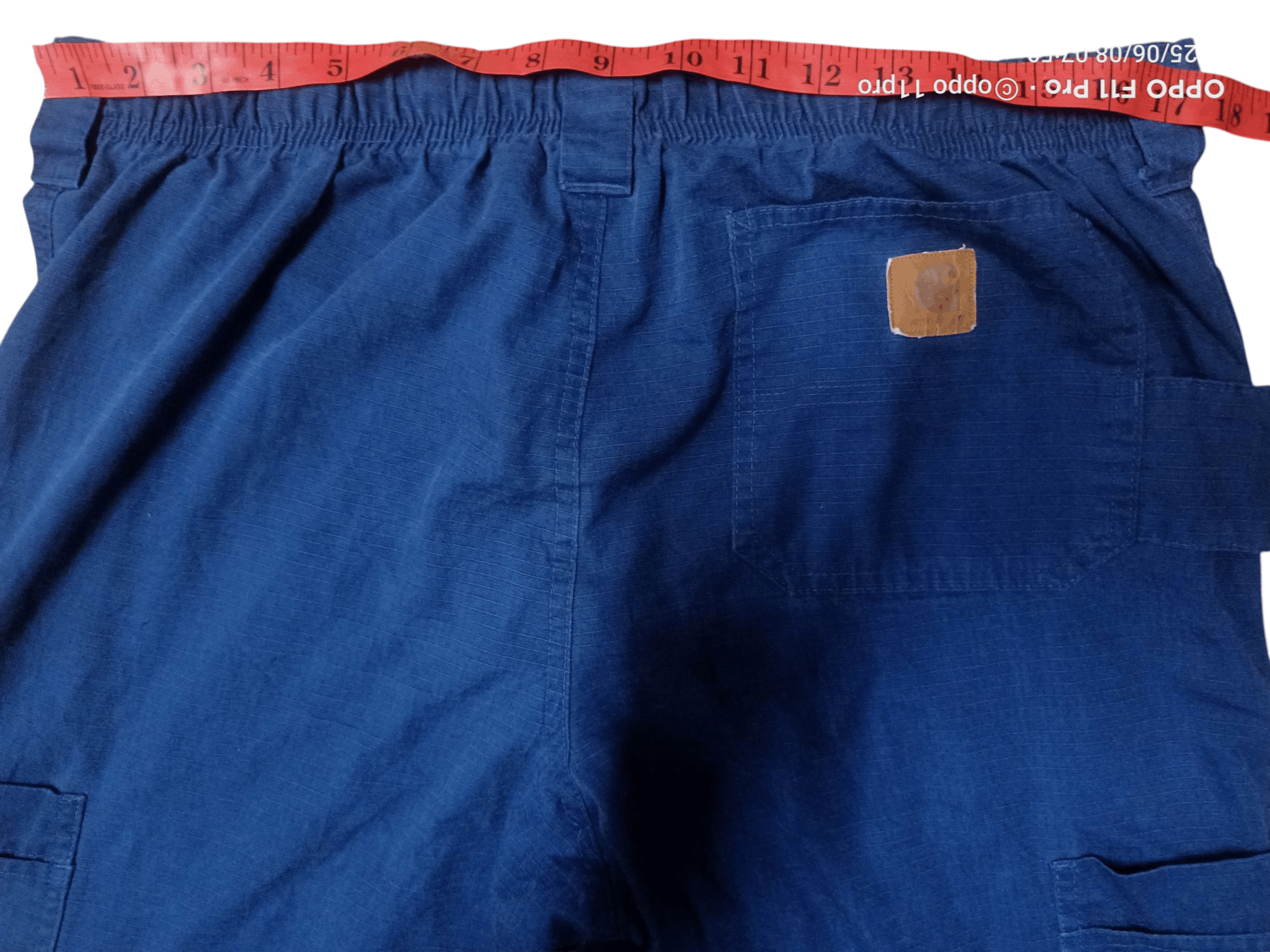 Carhartt Carhartt Cargo Utility Poket Cotton Denim Size US 36 / EU 52 - 4 Thumbnail