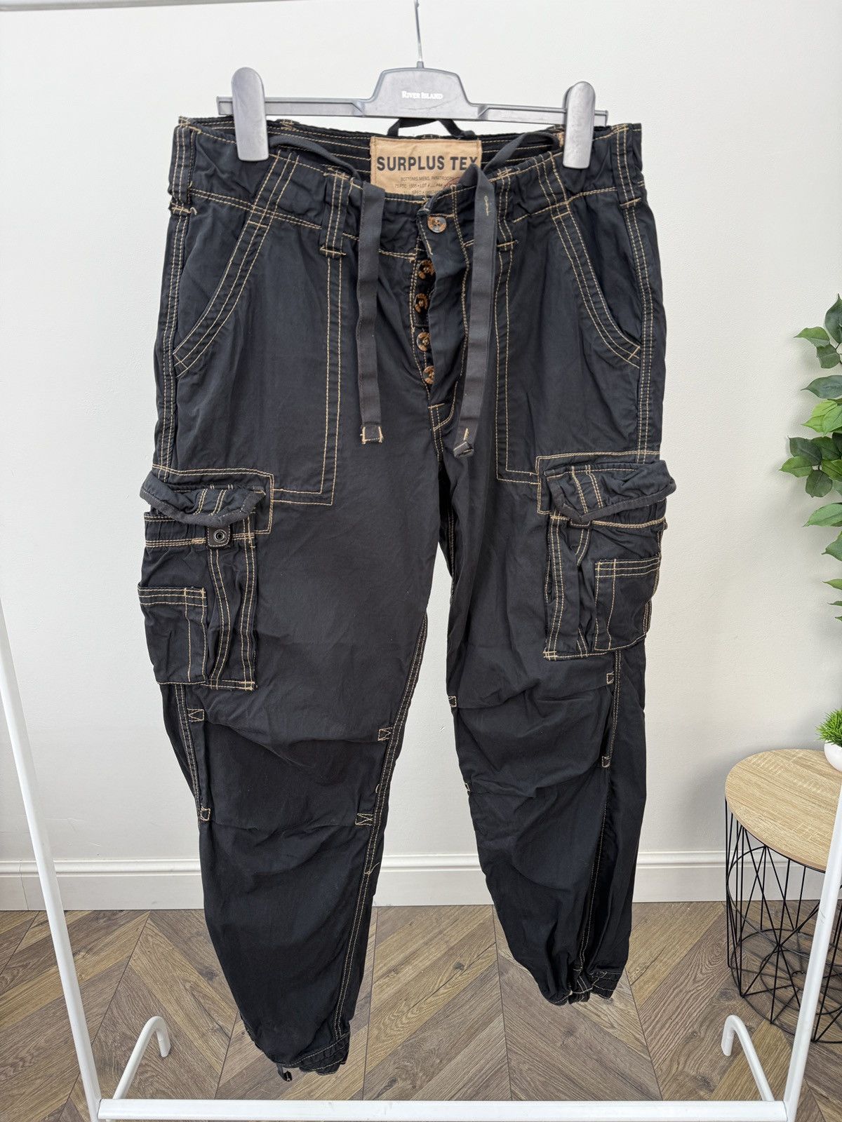 Other Vintage Surplus Tex Cargo Pants Tactical Military Size US 34 / EU 50 - 4 Thumbnail