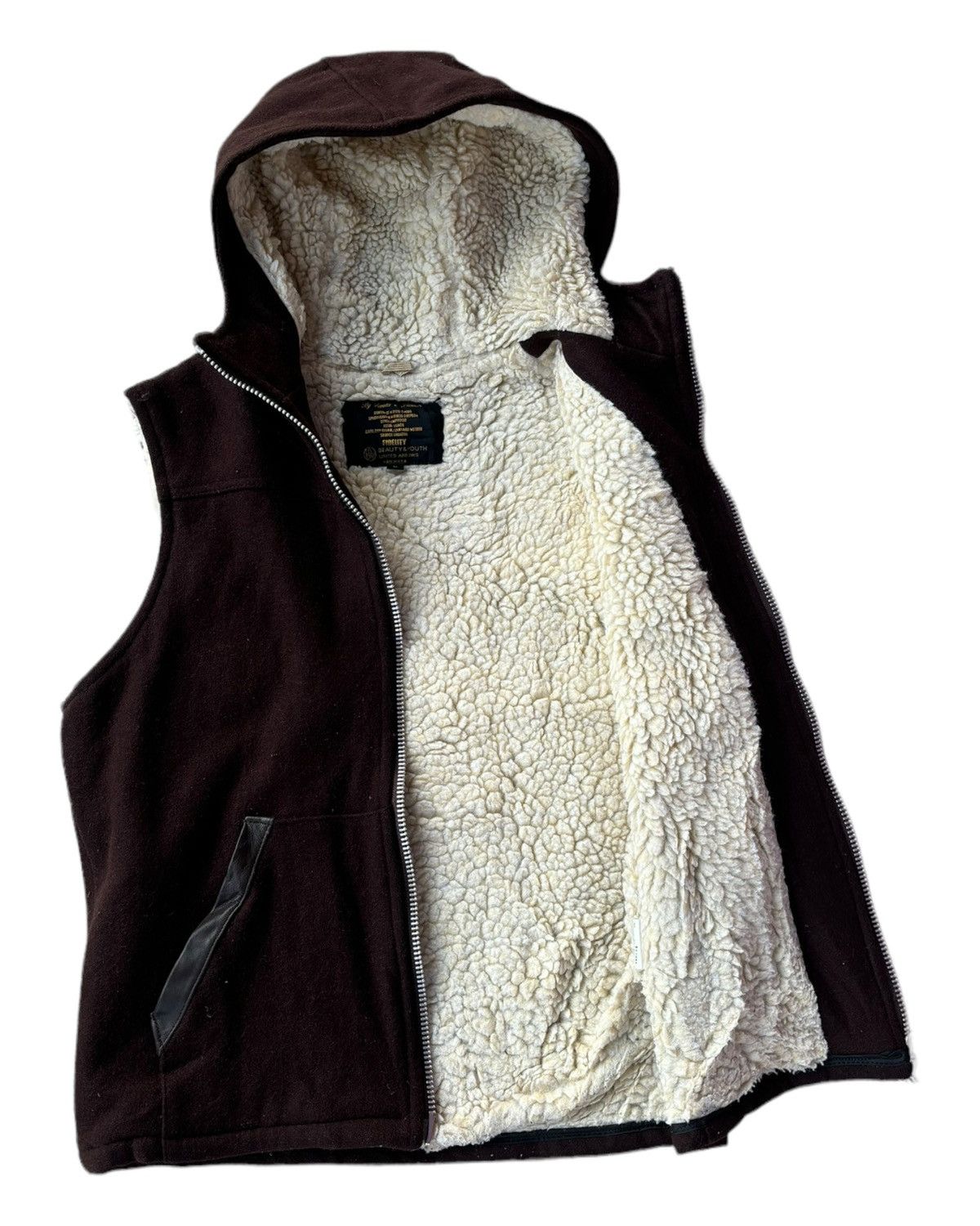 Fidelity FIDELITY BY GERALD & STEWART WOOL VEST Size US S / EU 44-46 / 1 - 5 Thumbnail