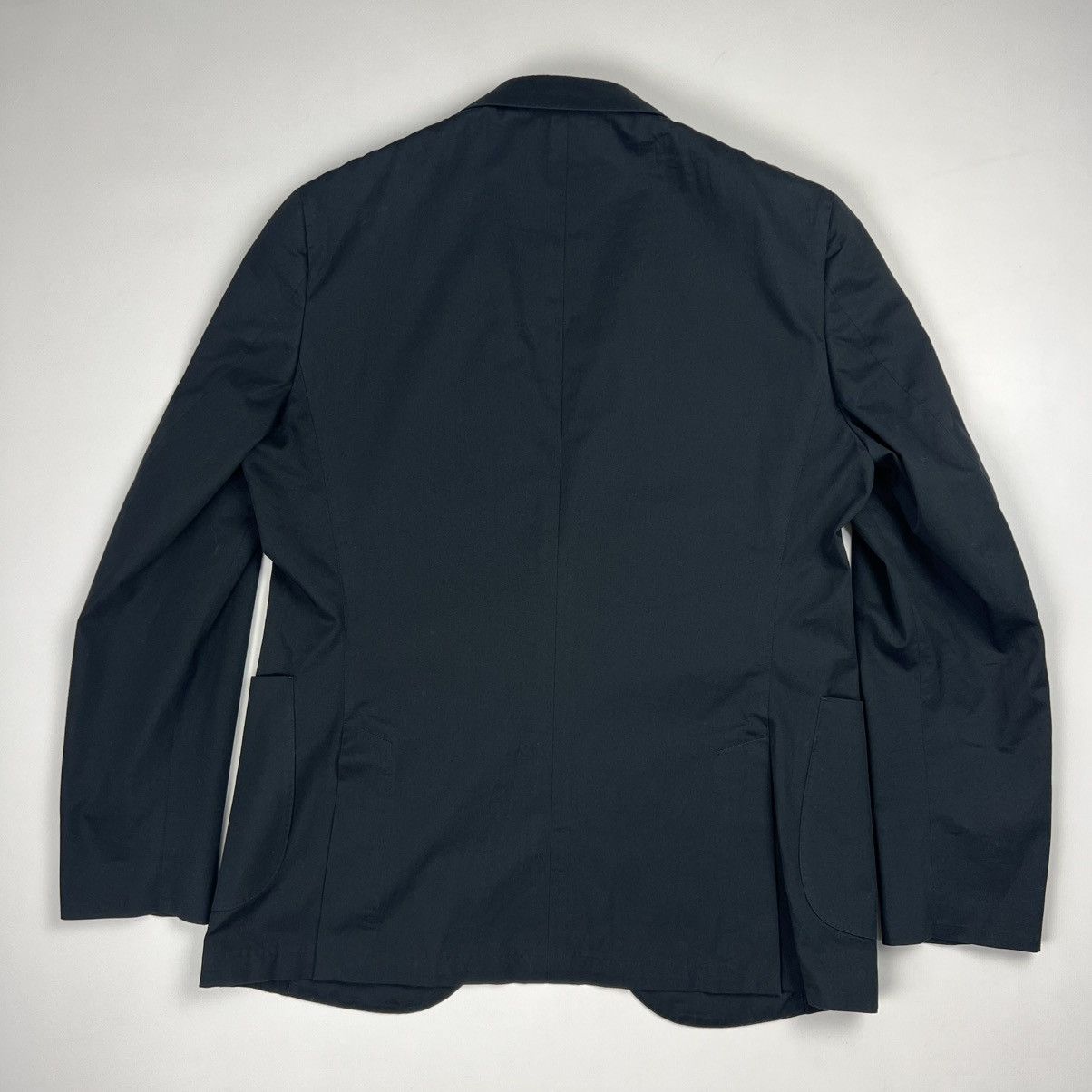 SARTORIO Pelikamo Zurich Sartorail Dark Navy blazer Size 40L - 8 Thumbnail