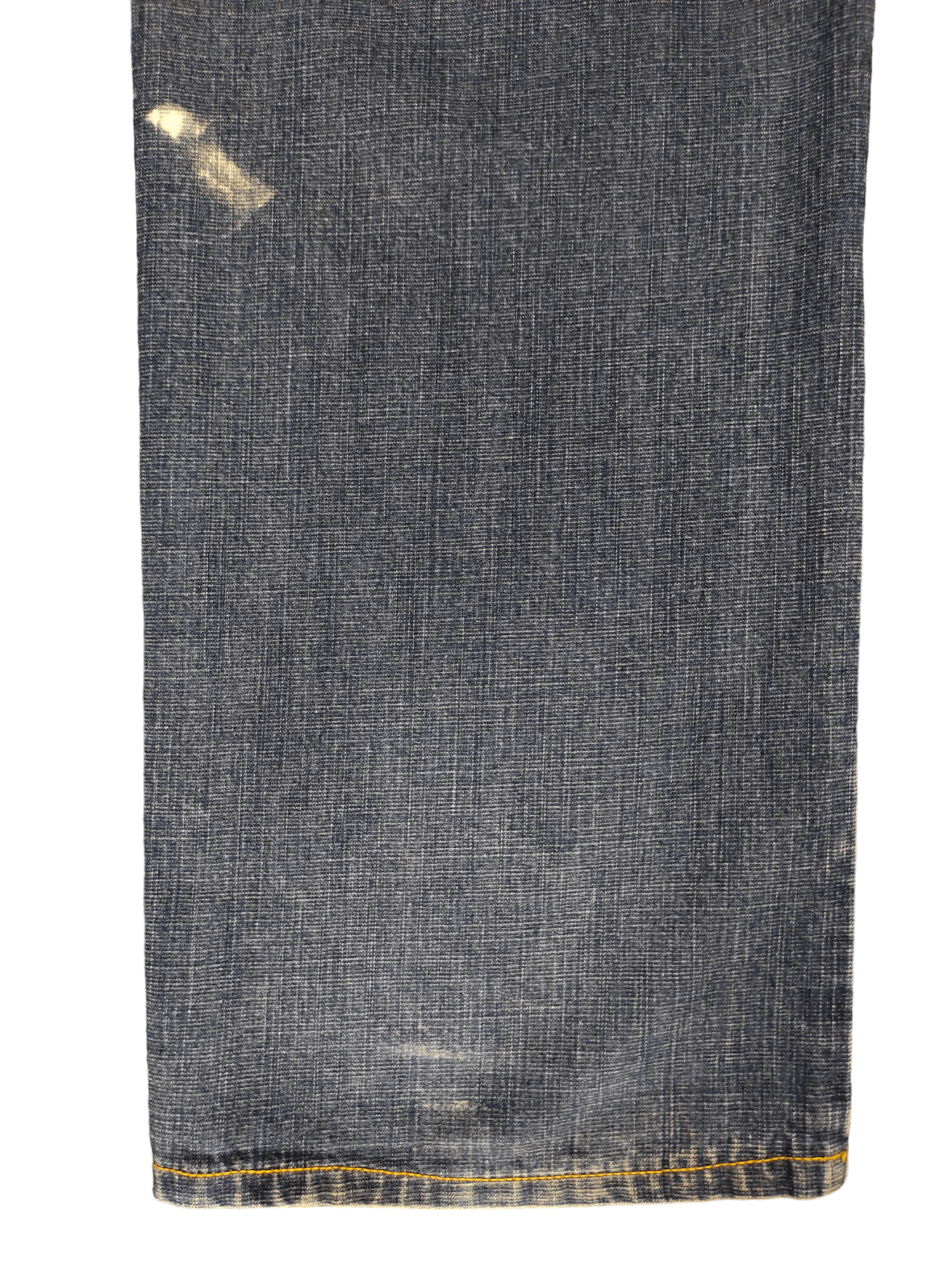 Karl Kani Vintage Y2k Karl Kani Gold Embroidered Baggy Denim Wide Leg Size US 36 / EU 52 - 6 Thumbnail