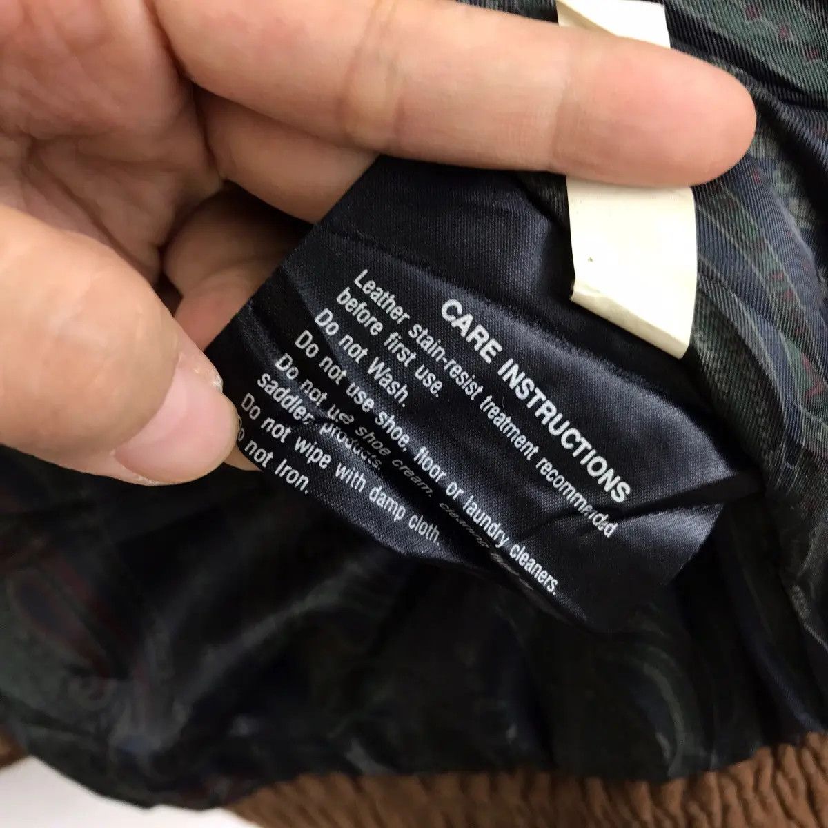 Vintage Vintage 1989 GREEN TIMES New Zealand Real Leather Parsley Size US XS / EU 42 / 0 - 5 Thumbnail