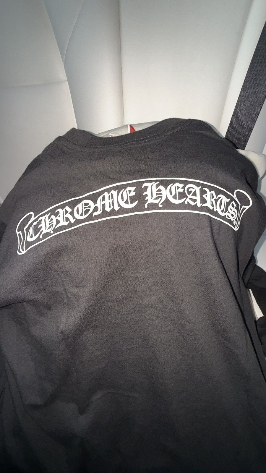 Chrome Hearts Chrome Hearts Long Sleeve Scroll T-Shirt Size US M / EU 48-50 / 2 - 1 Thumbnail