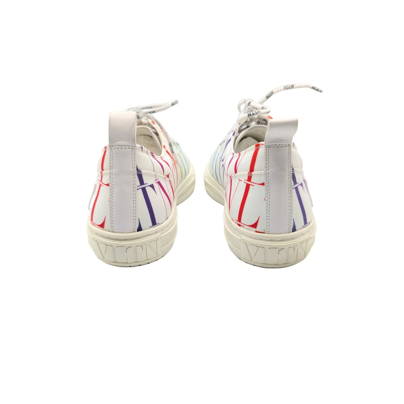 Valentino Valentino White Rainbow Giggies VLTN Sneakers Men Size 43 Size US 10 / EU 43 - 5 Thumbnail