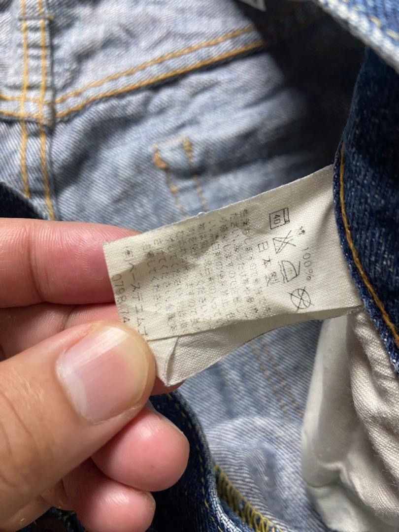 Orslow Orslow Standard Selvedge Denim Jeans (197) Size US 31 - 4 Thumbnail
