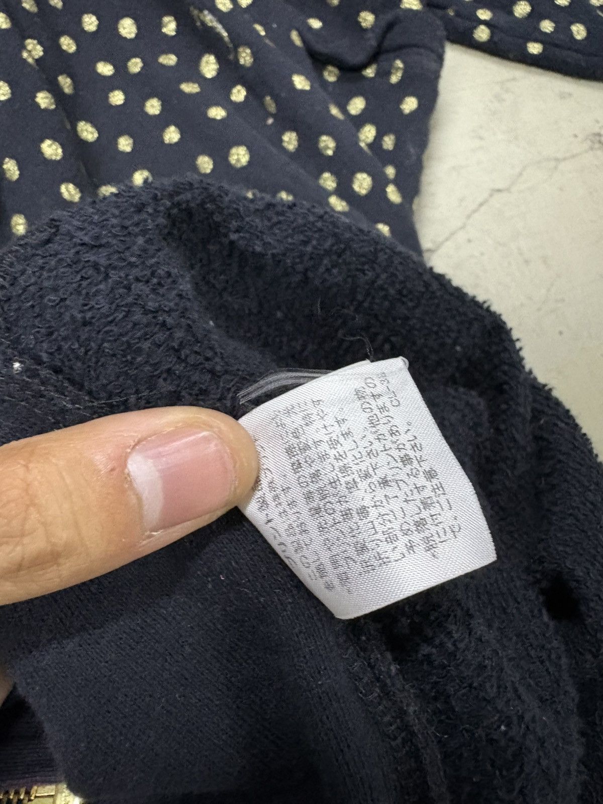 Issey Miyake Last Drop Tsumori Chisato hoodie jacket full zip polka dot Size US M / EU 48-50 / 2 - 12 Thumbnail