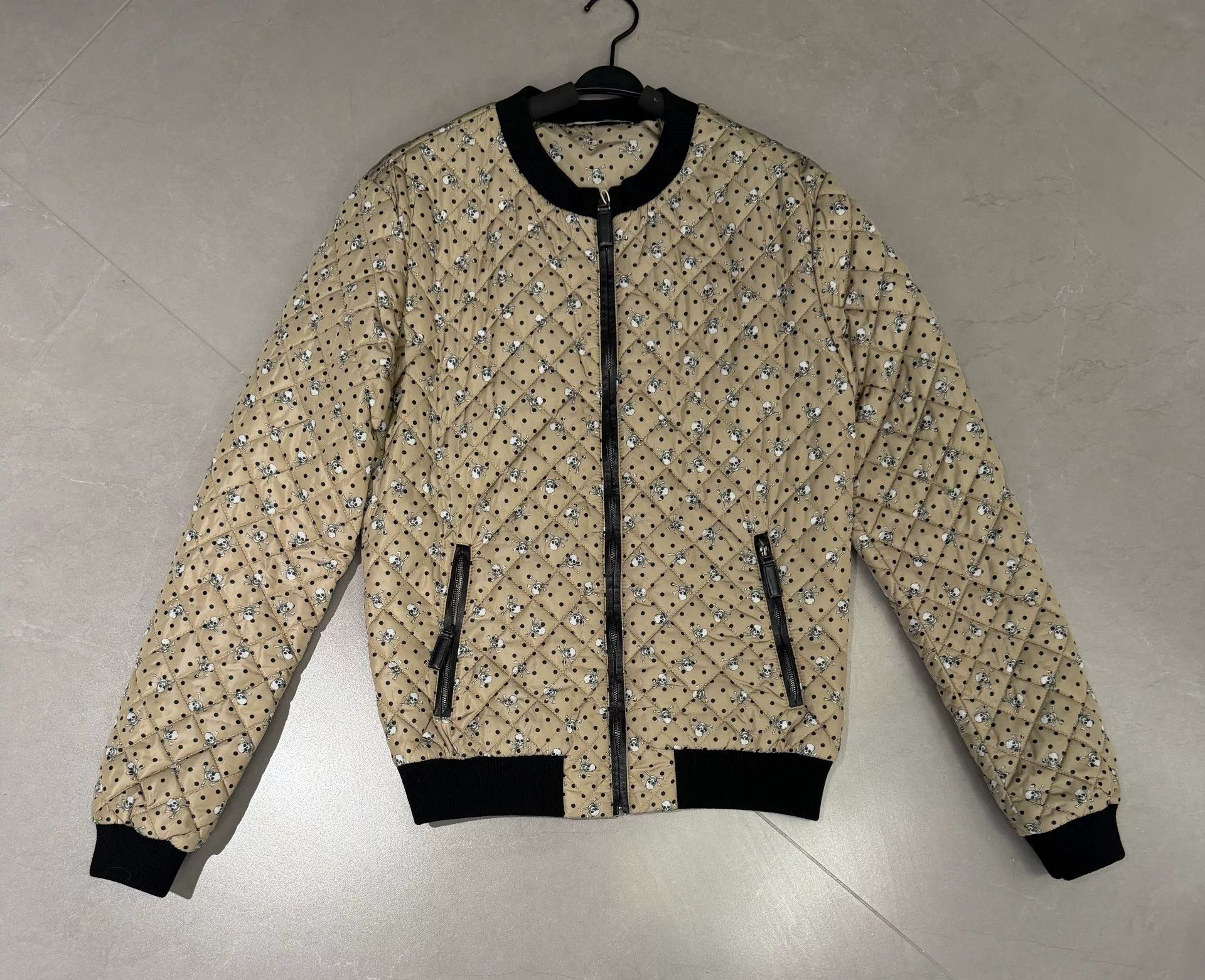 Dolce & Gabbana Dolce & Gabbana Runway Skull Print Jacket Size US M / EU 48-50 / 2 - 1 Thumbnail