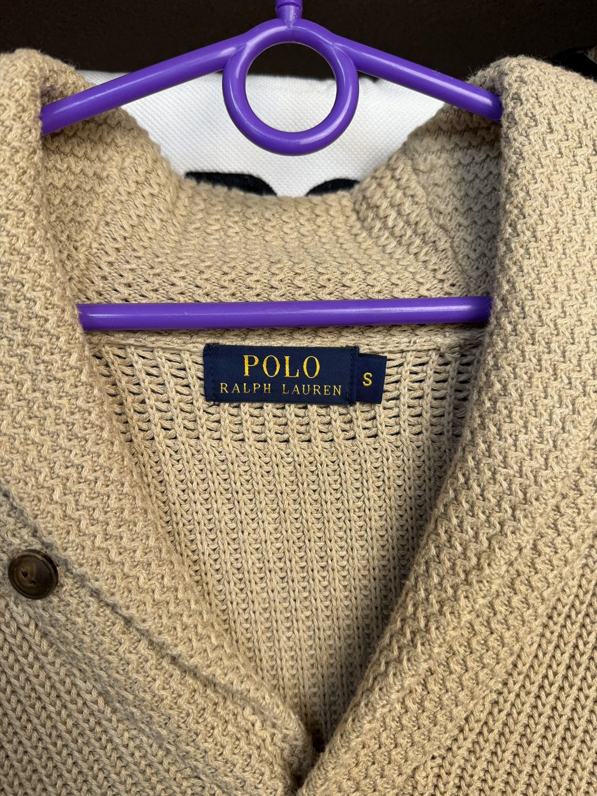 Polo Ralph Lauren Polo Ralph Lauren knit cardigan old money style Size US S / EU 44-46 / 1 - 8 Thumbnail