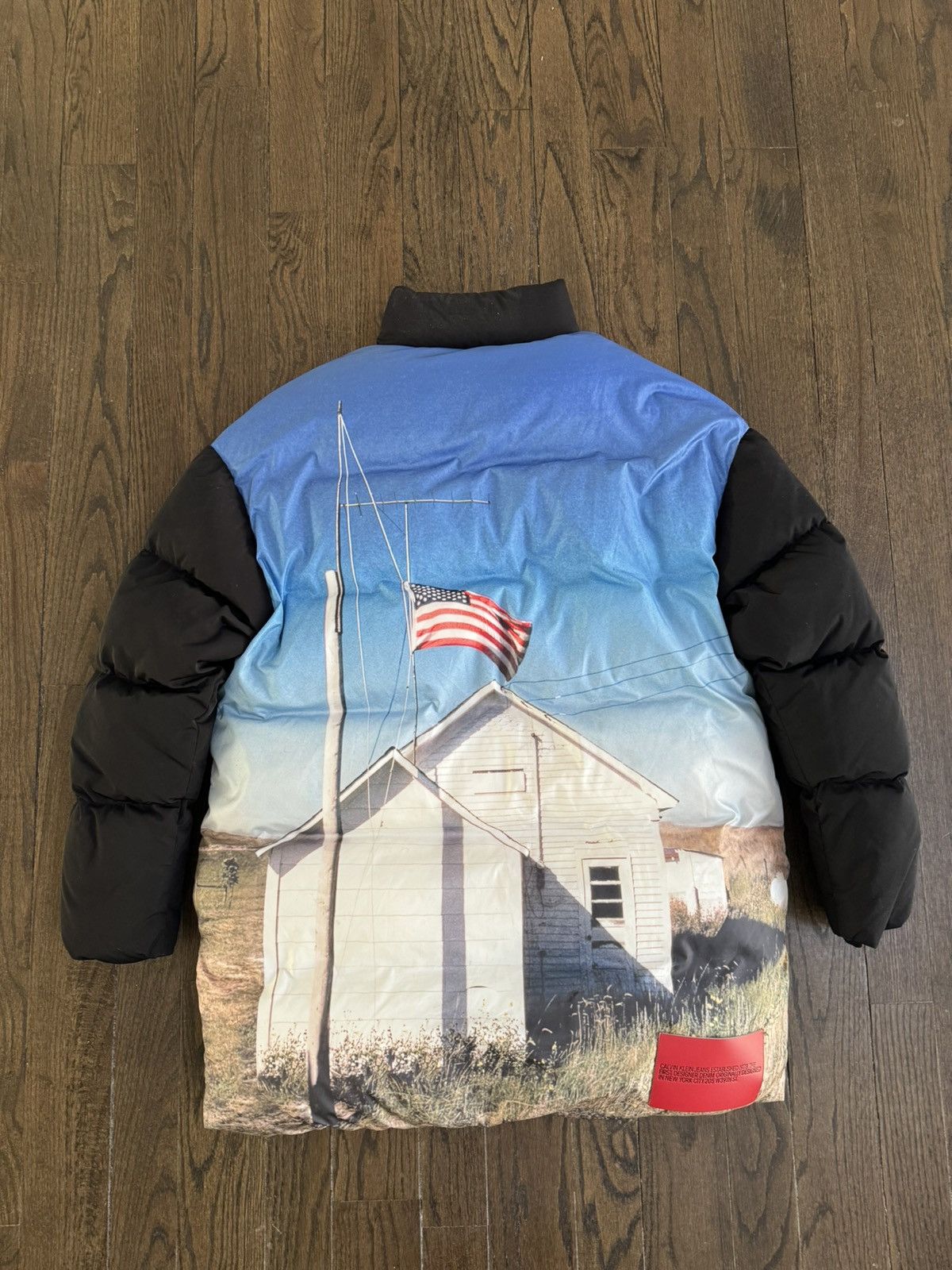 image of Calvin Klein 205W39Nyc x Raf By Raf Simons Calvin Klein in Black, Men's (Size Large)