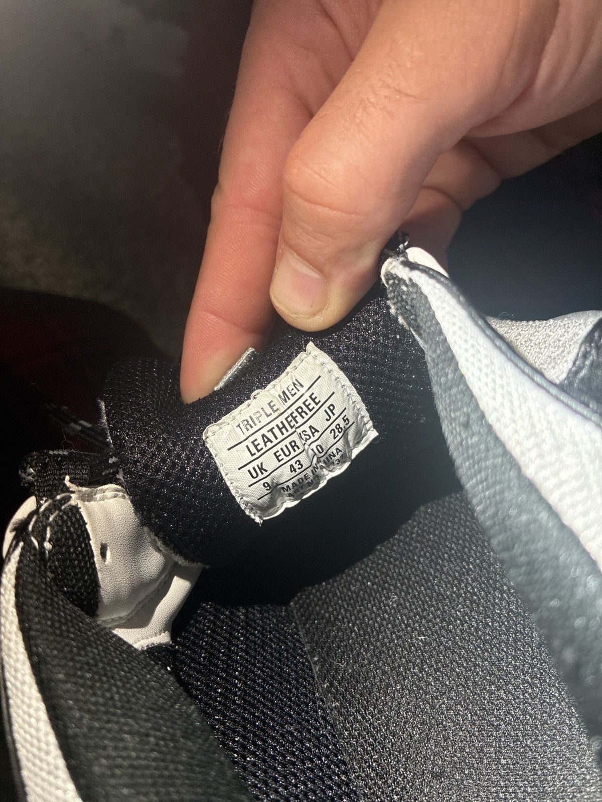Balenciaga Balenciaga 3xl Size US 10 / EU 43 - 6 Thumbnail