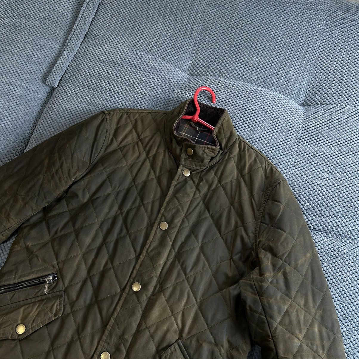 Barbour Barbour Chelsea Quilted Field Wax Jacket Size US M / EU 48-50 / 2 - 4 Thumbnail