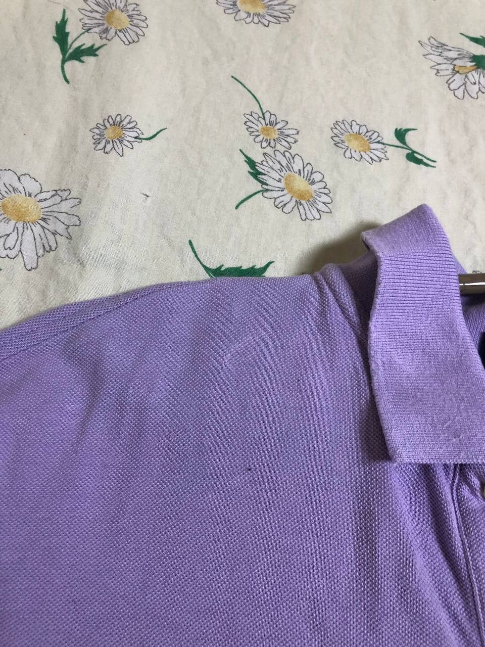 Polo Ralph Lauren Ralph Lauren Polo Shirt Adult Large Purple Green Pony Rugby Size US XL / EU 56 / 4 - 3 Thumbnail