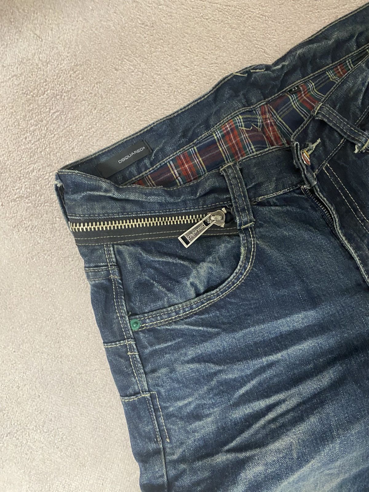 Japanese Brand × Vintage Avant Garde pants If Six Was Nine style y2k jeans Size US 32 / EU 48 - 4 Thumbnail
