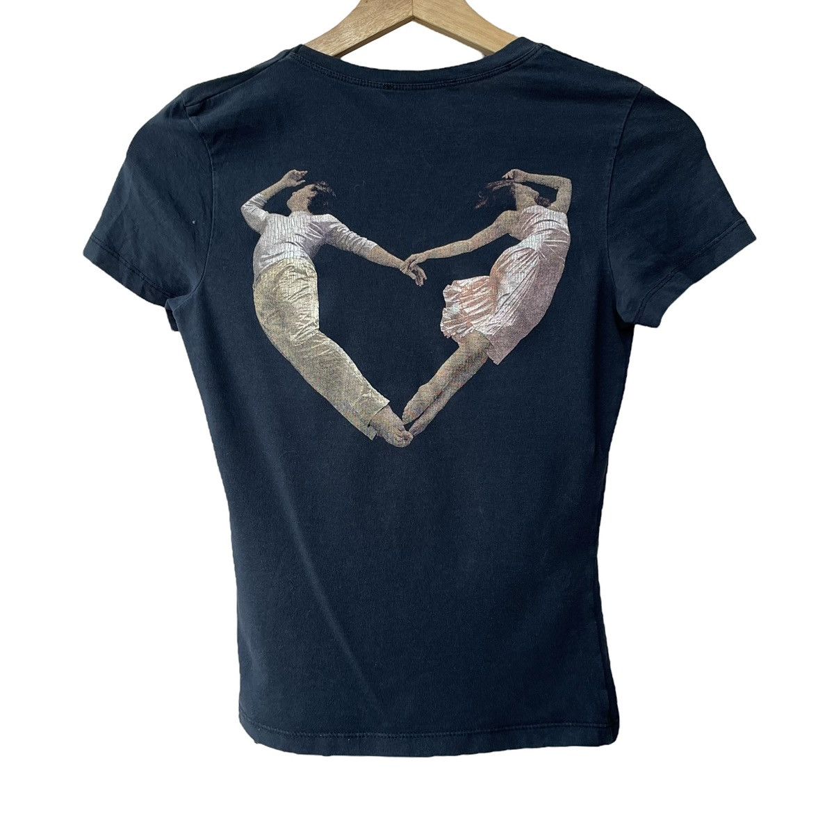 Designer Strehnesse By Gabriele Strehle Love Designer Baby Tee. Size XS / US 0-2 / IT 36-38 - 1 Thumbnail