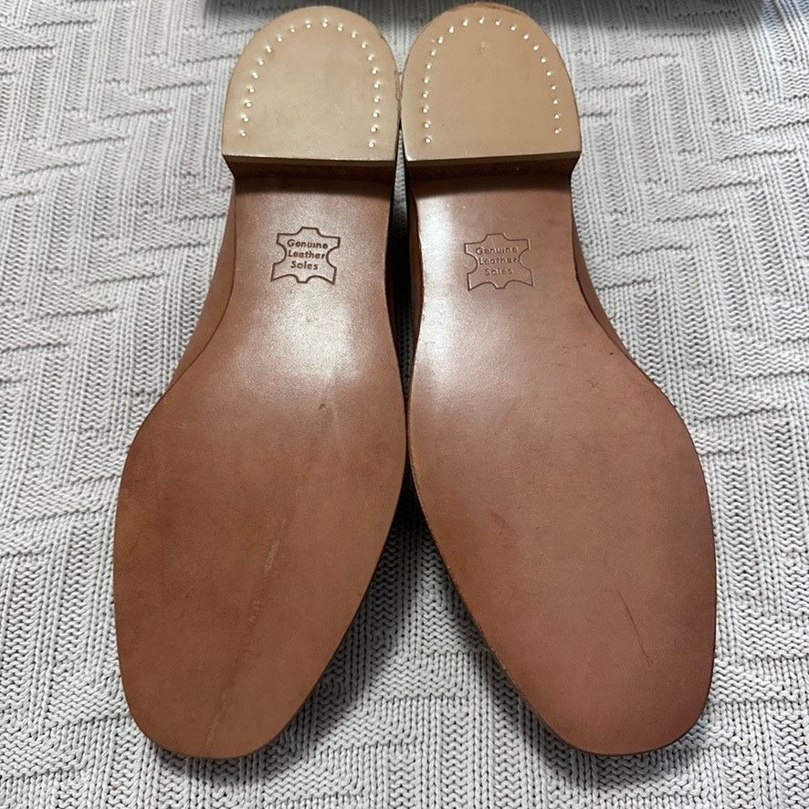 Other Vintage Evans brown leather driving loafers size 10.5 Size US 10.5 / EU 43-44 - 7 Thumbnail