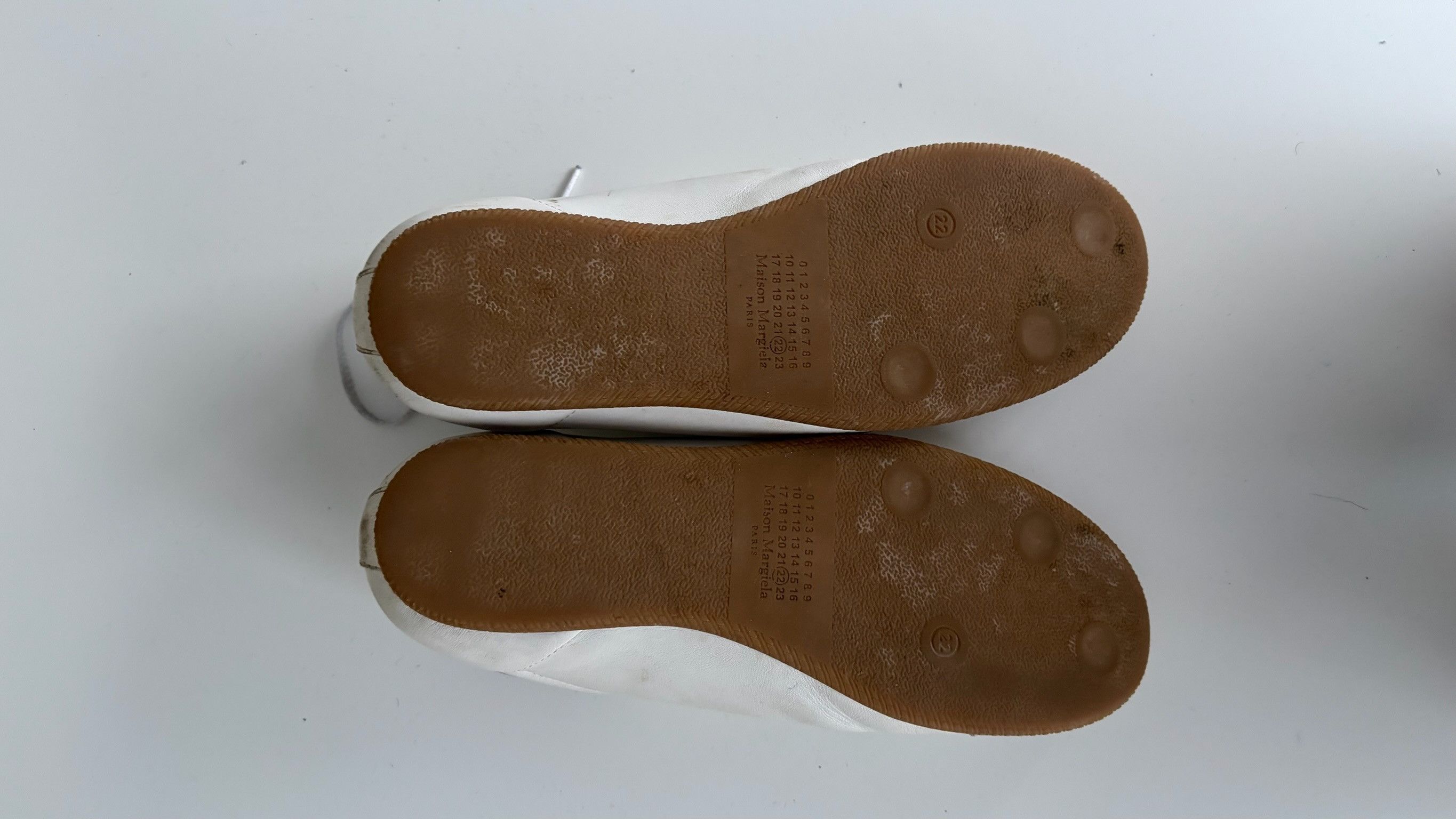 Maison Margiela Maison Margiela Feather Light Leather Lowtop Sneaker Size US 10 / EU 43 - 5 Thumbnail