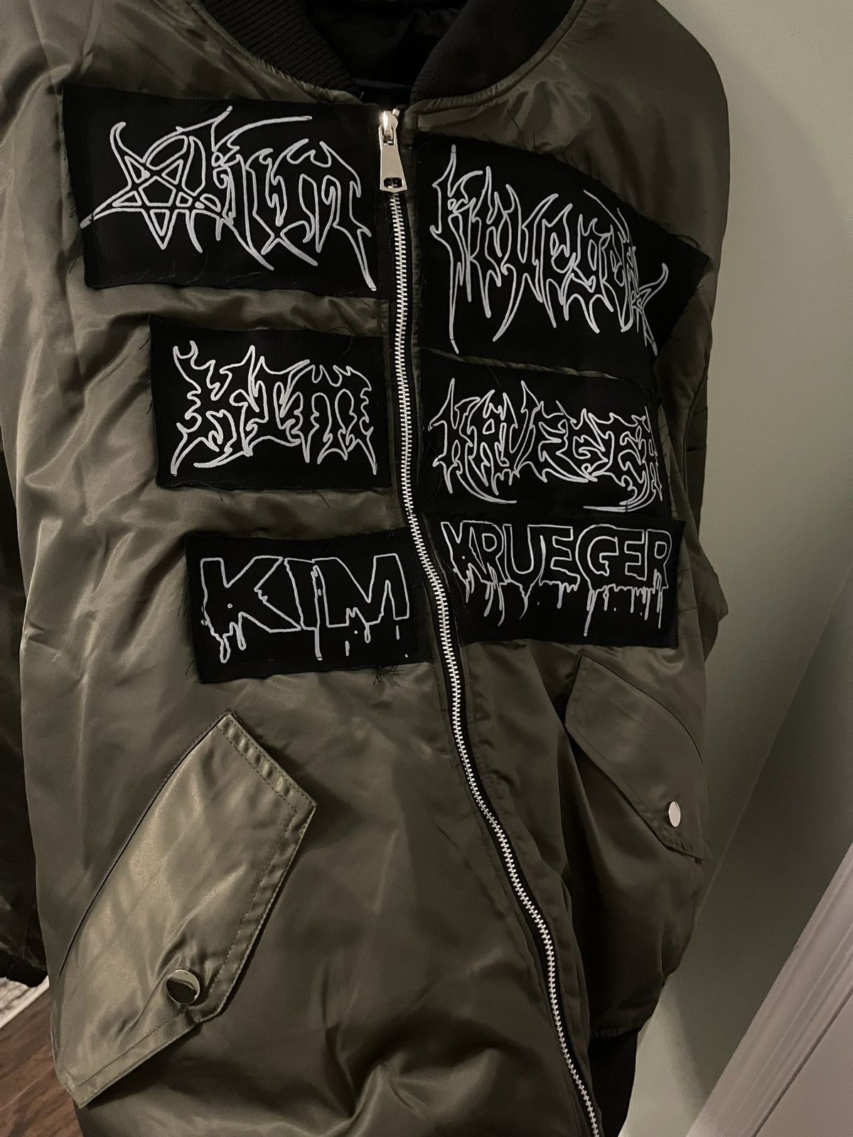 Other Kim Krueger Bomber Jacket Size US XL / EU 56 / 4 - 2 Thumbnail