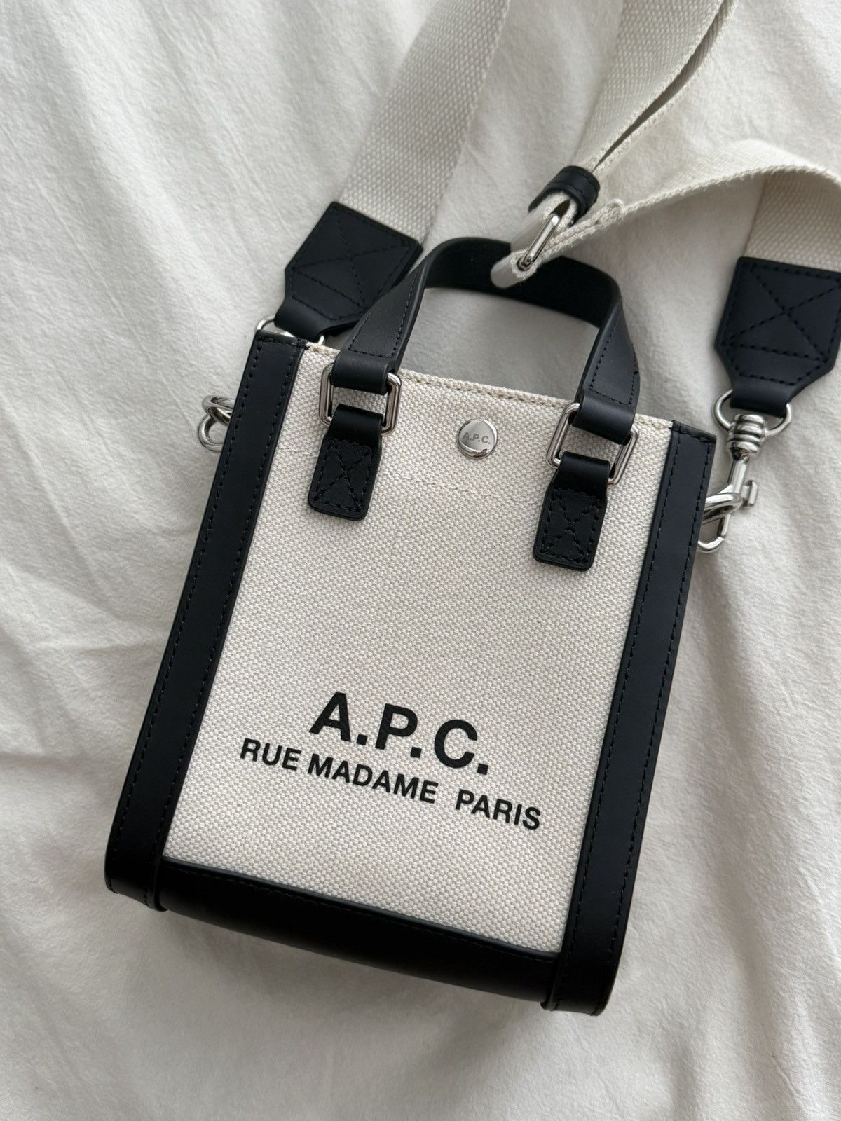 A.P.C. A.P.C cross bag Size ONE SIZE - 6 Thumbnail
