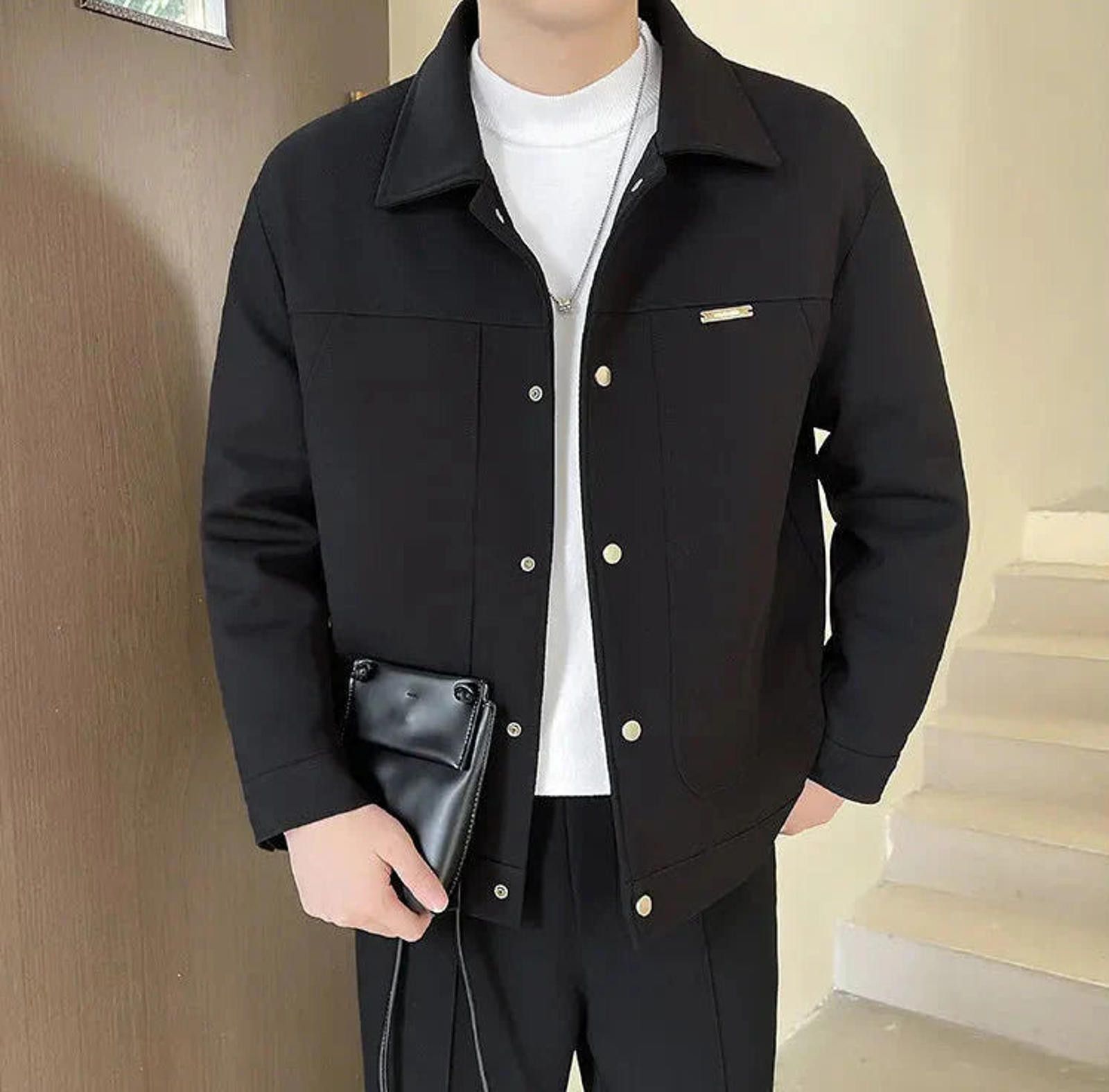 Other Minimalist Snap Jacket Size US M / EU 48-50 / 2 - 3 Thumbnail