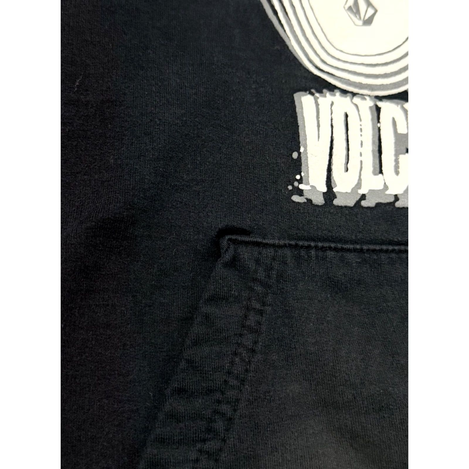 Volcom VINTAGE Volcom Hoodie Sweatshirt Men’s 2XL Black Y2K Grunge Skate Size US XXL / EU 58 / 5 - 8 Thumbnail
