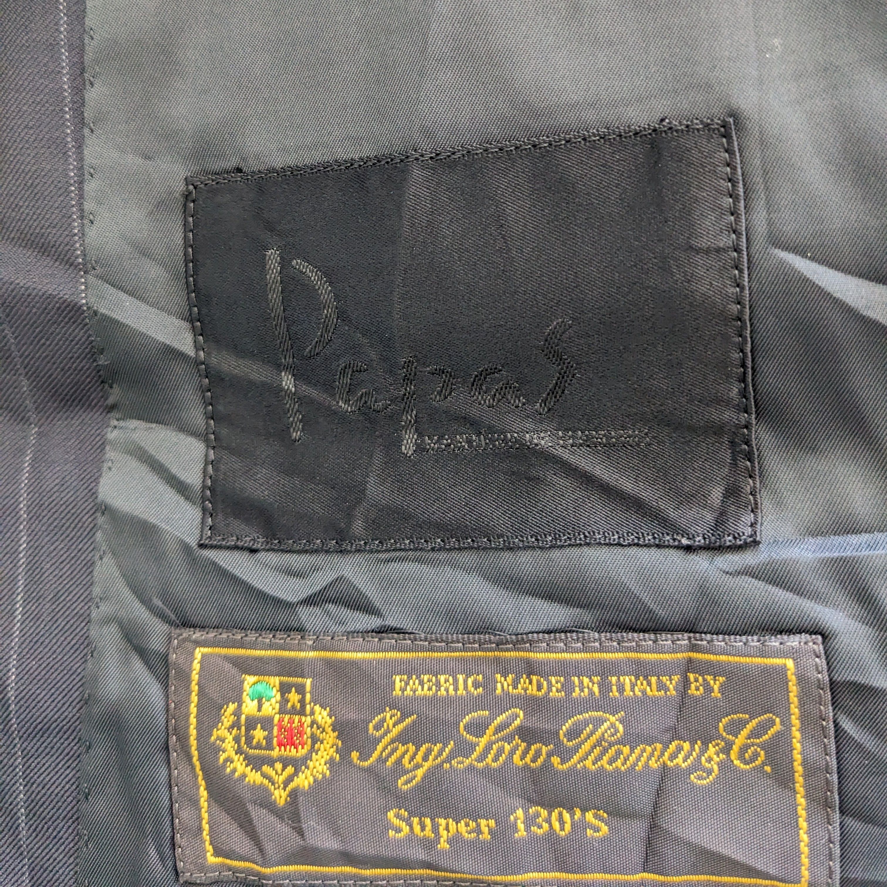 Other Vintage PAPAS Made In Italy Blazer Jacket Size US S / EU 44-46 / 1 - 8 Thumbnail