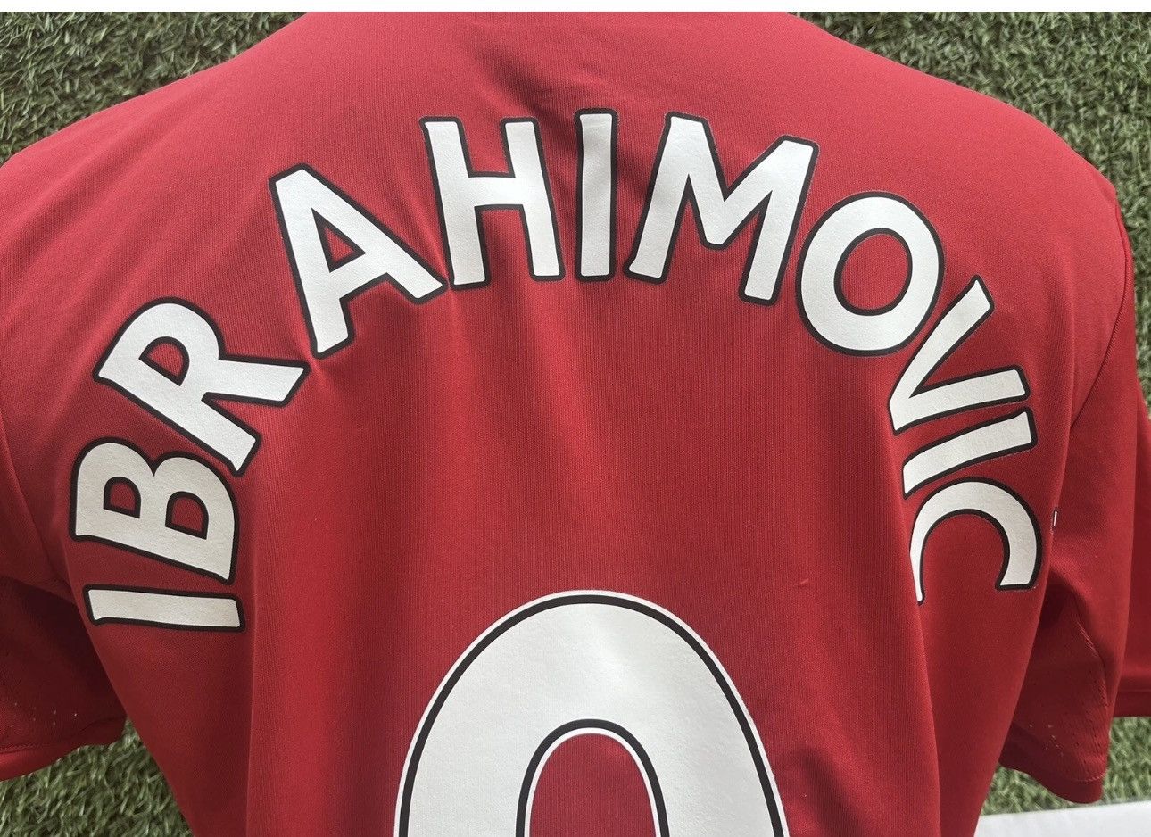 Adidas Ibrahimovic manchester united jersey Size US S / EU 44-46 / 1 - 5 Thumbnail