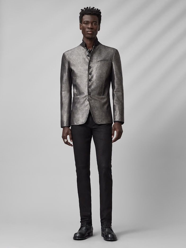 John Varvatos Woodward multibutton jacket EU 54 USA 44 Size US L / EU 52-54 / 3 - 11 Thumbnail