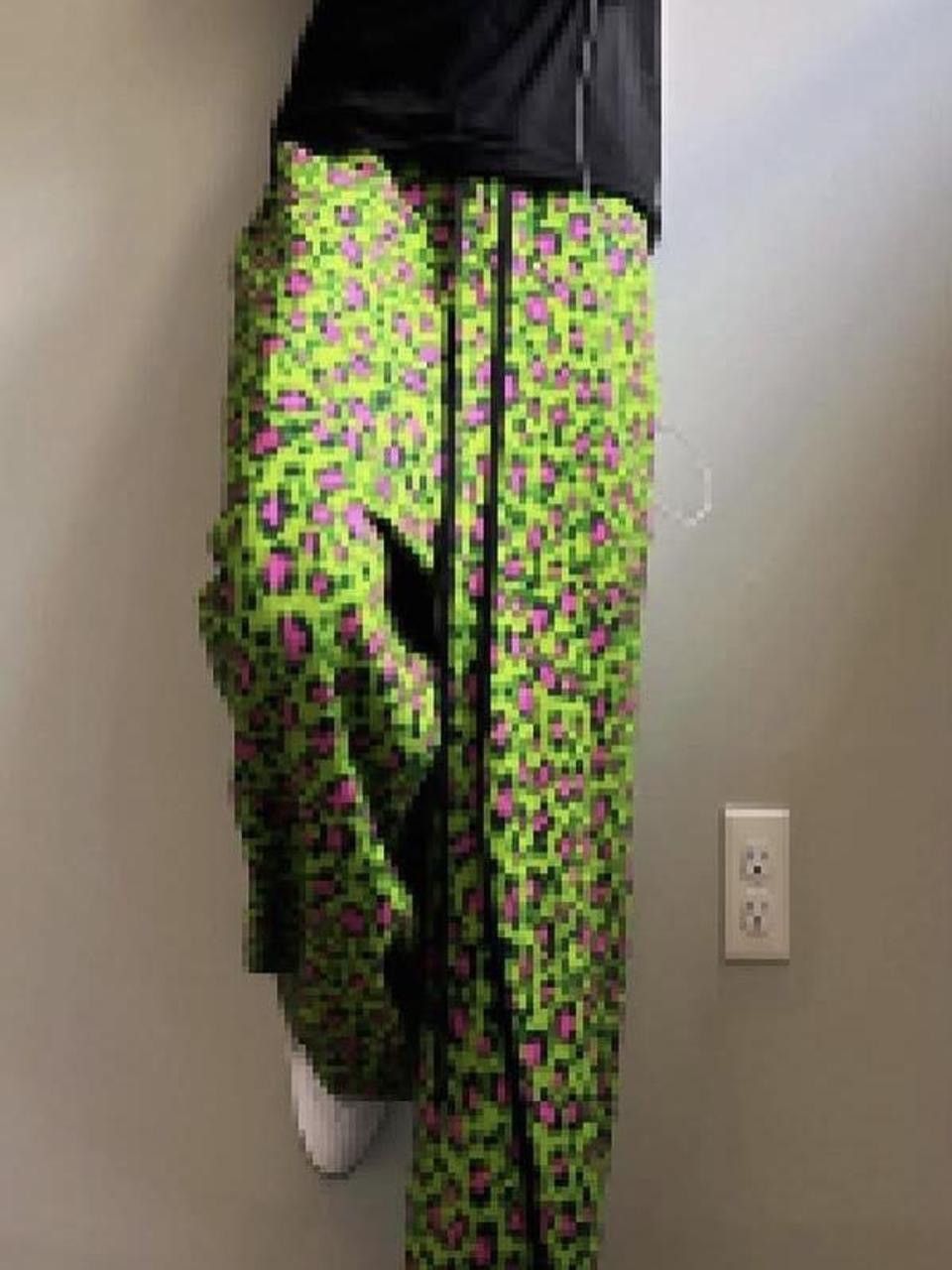 Droland Miller Nostalgic Archive FW24 "Digital Leopard" Cotton Sweatpants Size US 38 / EU 54 - 3 Thumbnail