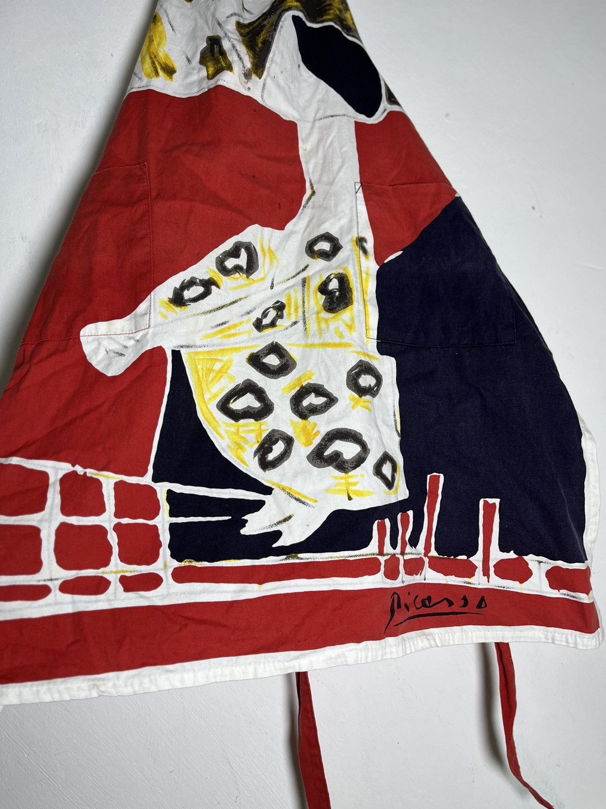 Vintage Vintage Apron Picasso Size US M / EU 48-50 / 2 - 3 Thumbnail