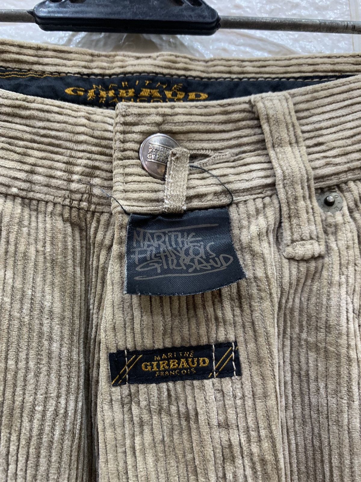 Marithe + Francois Girbaud × Vintage Marithe francois girbaud baggy corduroy pants Size US 28 / EU 44 - 4 Thumbnail