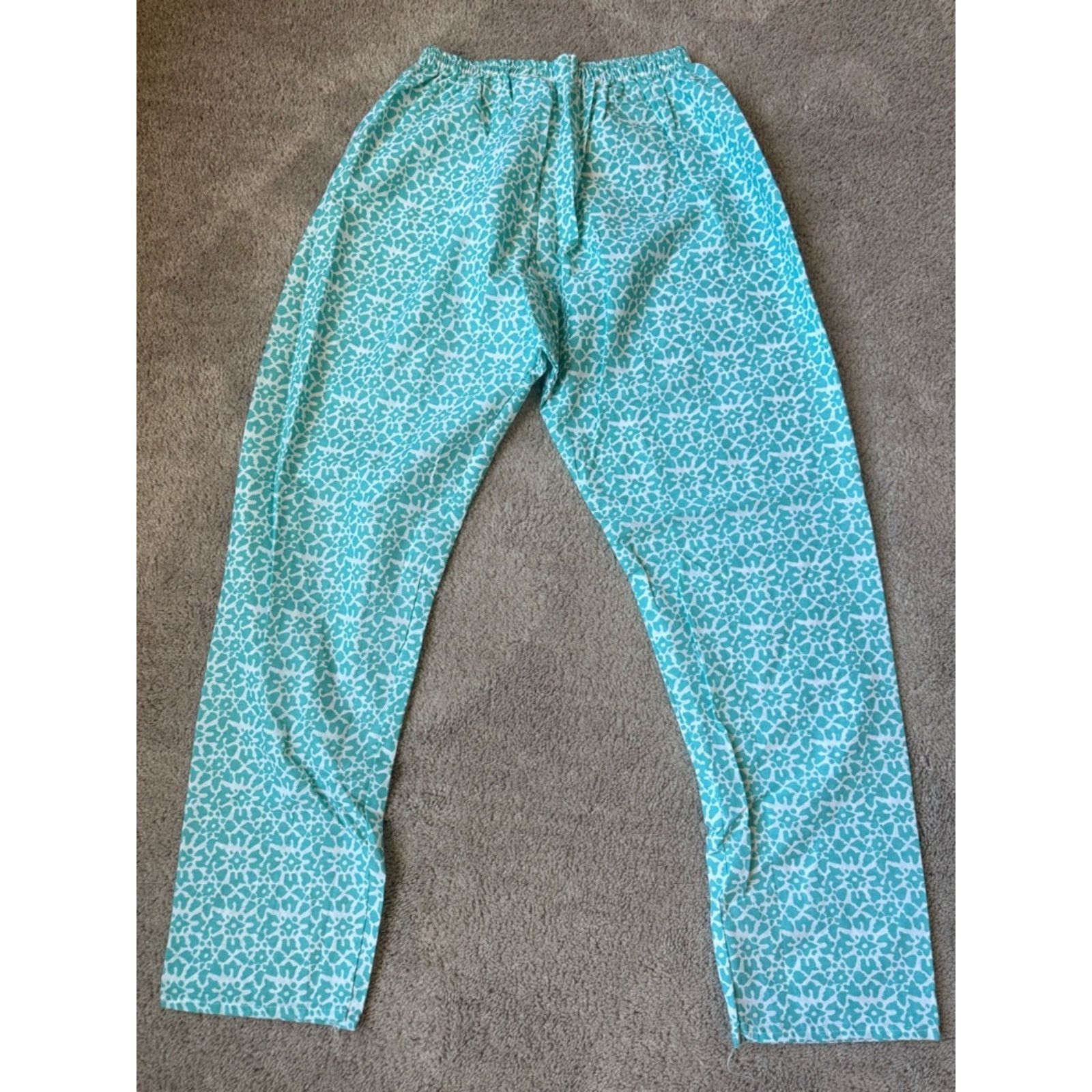 & Other Stories NWOT Turquoise & White Printed Coord Set Size S / US 4 / IT 40 - 5 Thumbnail