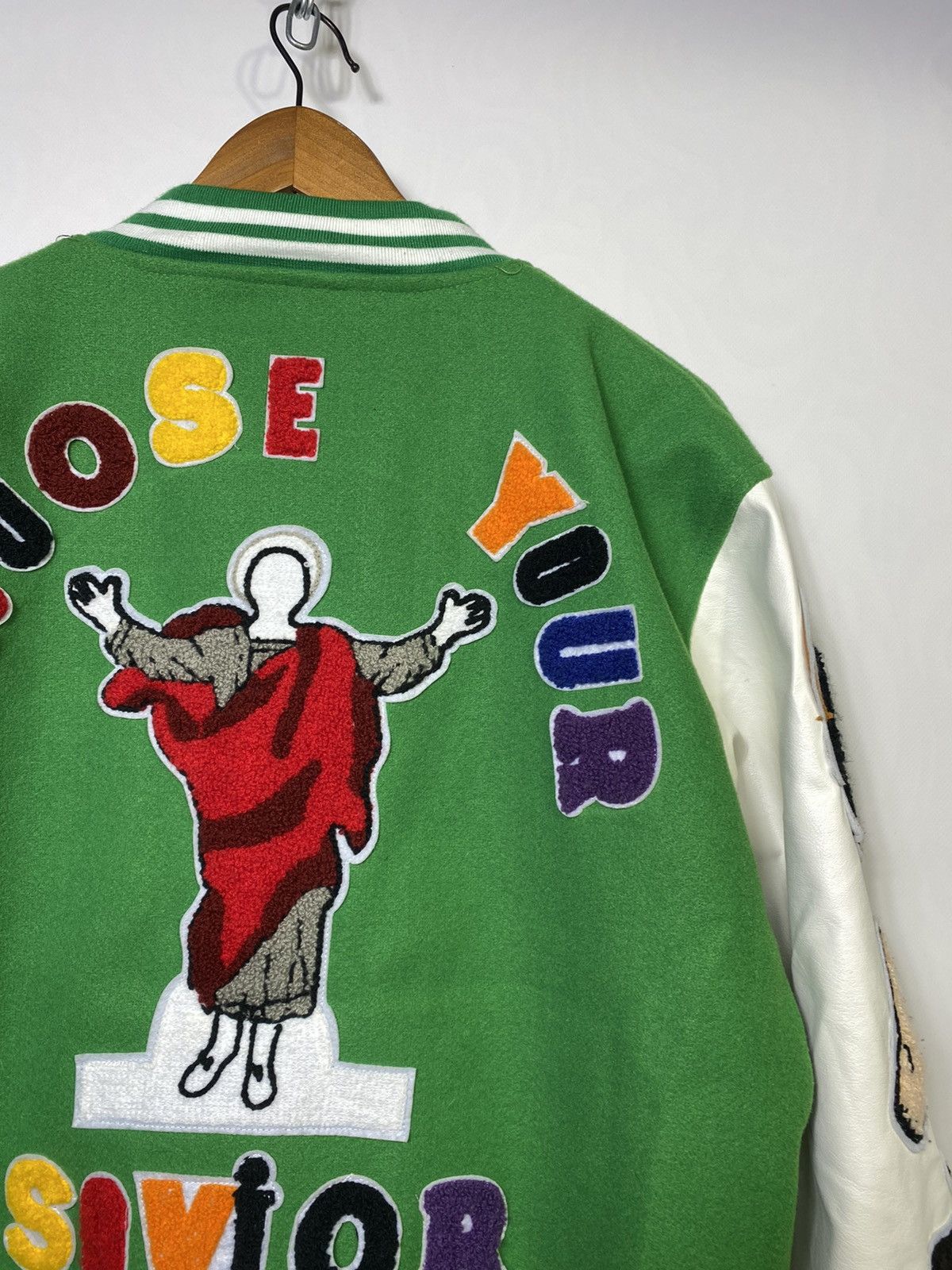 Hypebeast 🔥LeBron James Style Choose Your Savoir Varsity Jacket Size US M / EU 48-50 / 2 - 19 Thumbnail