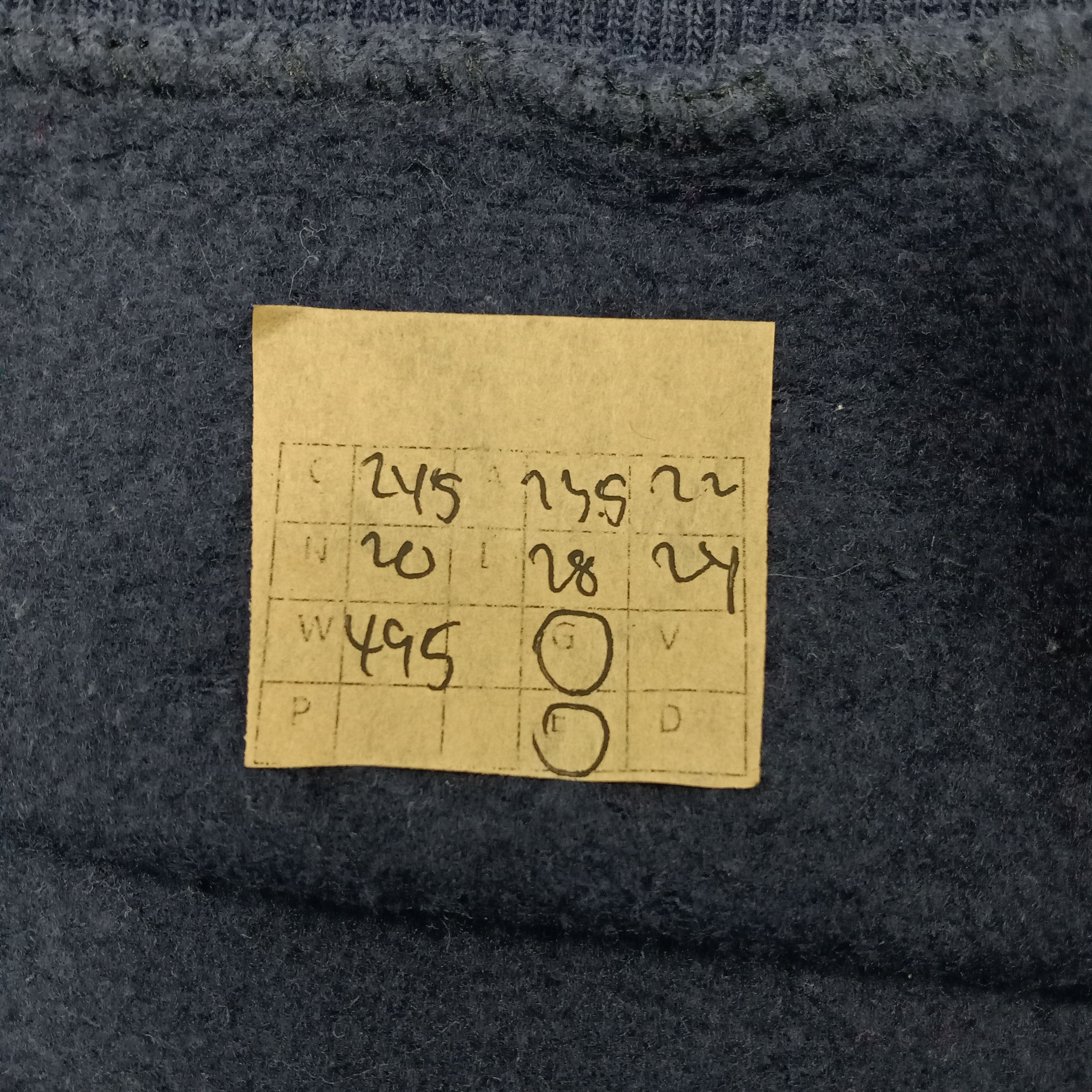Vintage University Of Michigan American Promo Sweatshirt C245N20 Size US L / EU 52-54 / 3 - 10 Thumbnail
