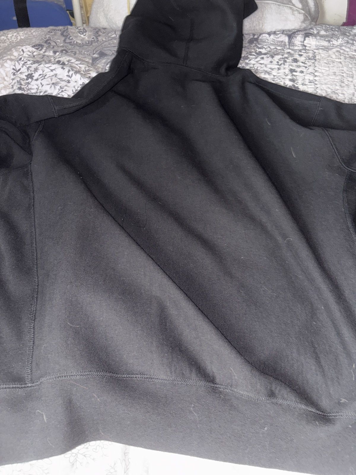 Supreme × Swarovski Supreme x Swarovski Black Motion Logo Hoodie Size US L / EU 52-54 / 3 - 3 Thumbnail