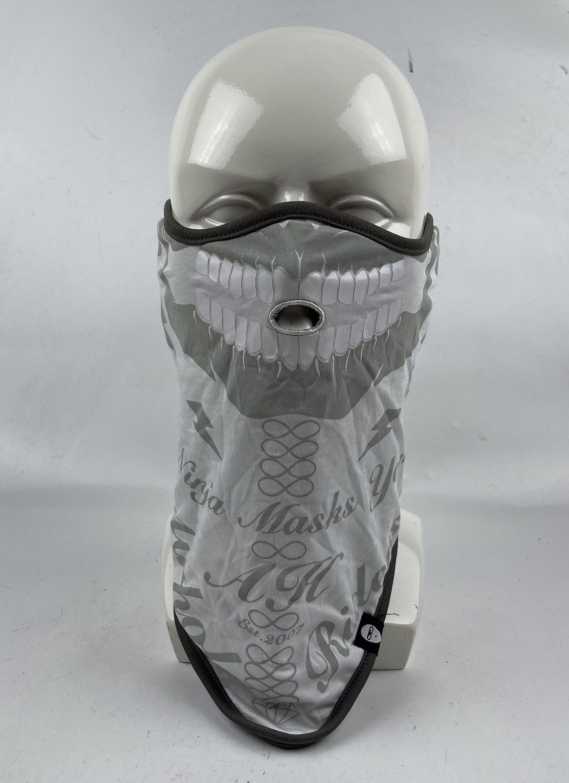 Japanese Brand rare design air hole skull mask tc49 Size ONE SIZE - 2 Thumbnail