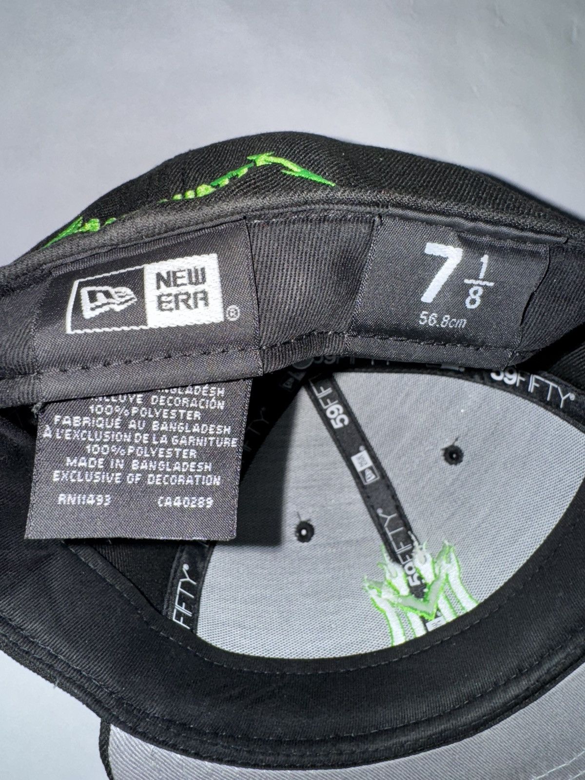 New Era Mannahatta Nyc Fuego Logo Hat Size ONE SIZE - 7 Thumbnail