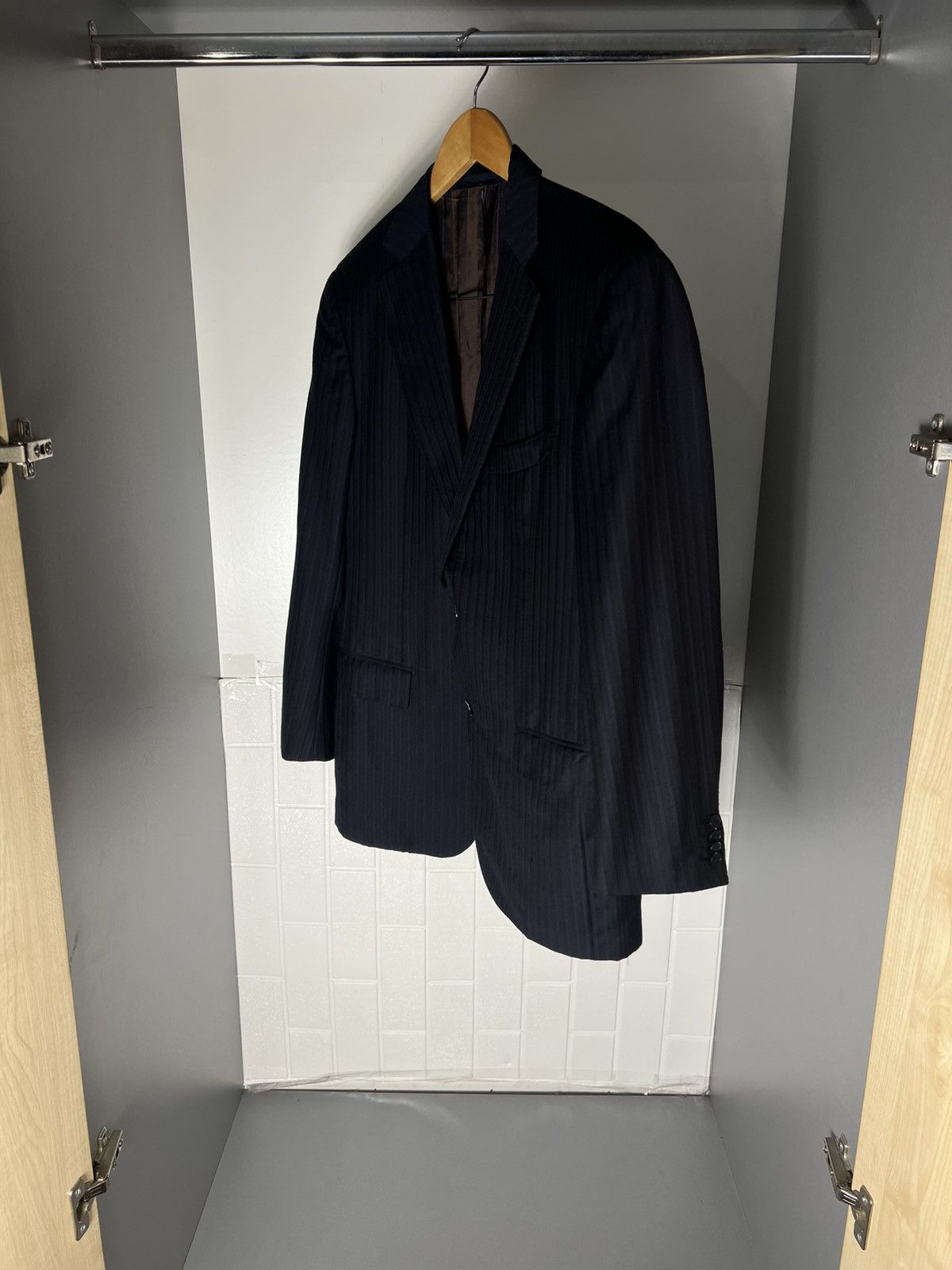 Ermenegildo Zegna VINTAGE ERMENEGILDO Z ZEGNA ITALIAN DESIGNER BLAZER CASUAL Size 50R - 17 Thumbnail
