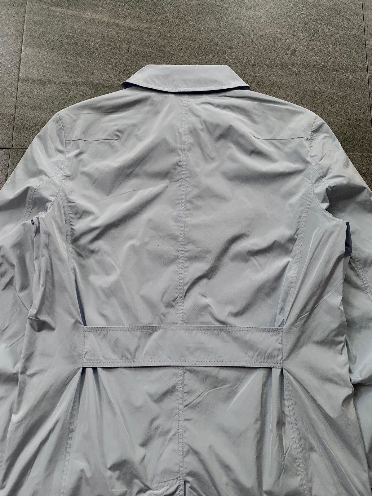 Jil Sander FREE TAX ! Nylon Long Coat Jacket Size US S / EU 44-46 / 1 - 6 Thumbnail