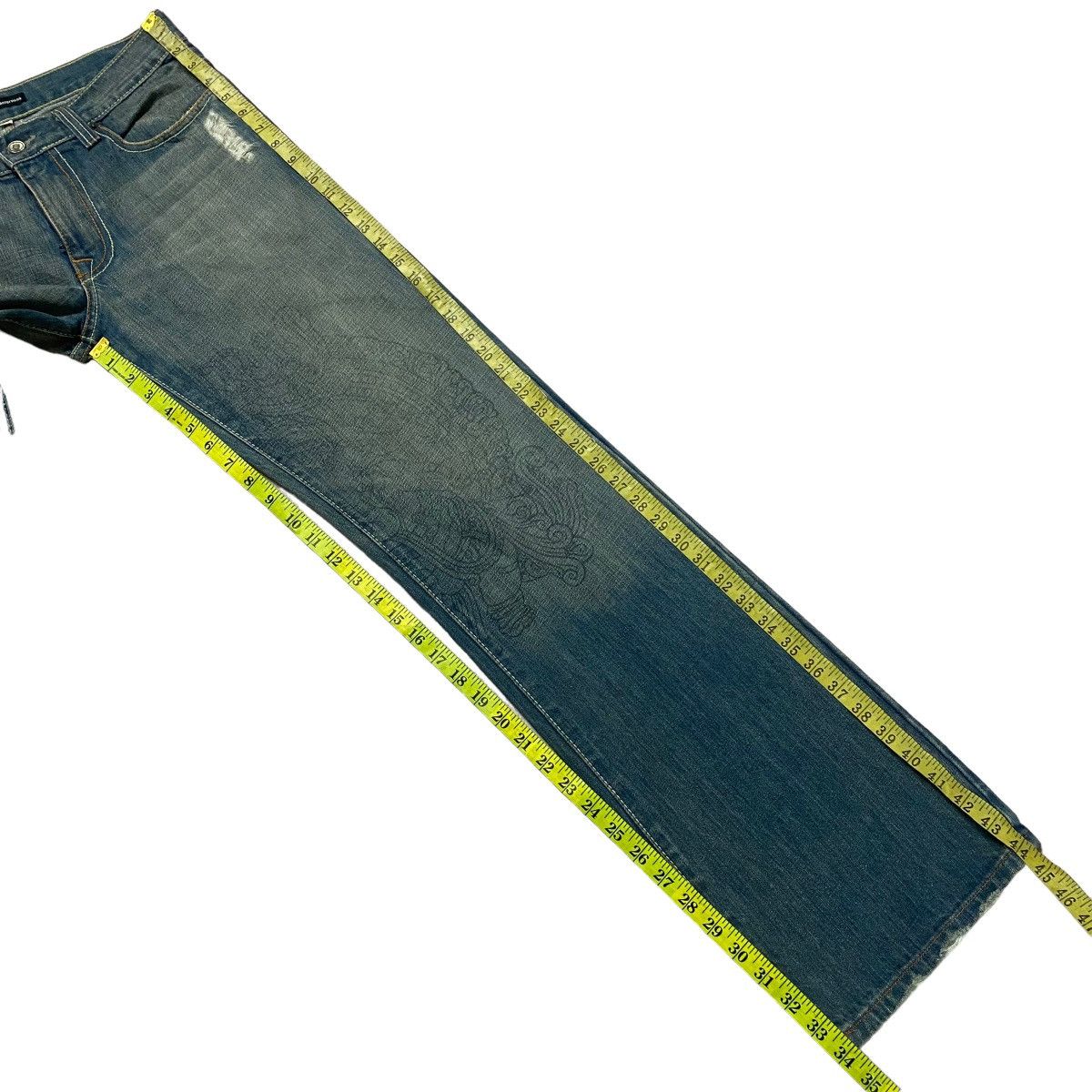 Royal Underground Royal Underground Denim Flare Jeans Size US 30 / EU 46 - 19 Thumbnail
