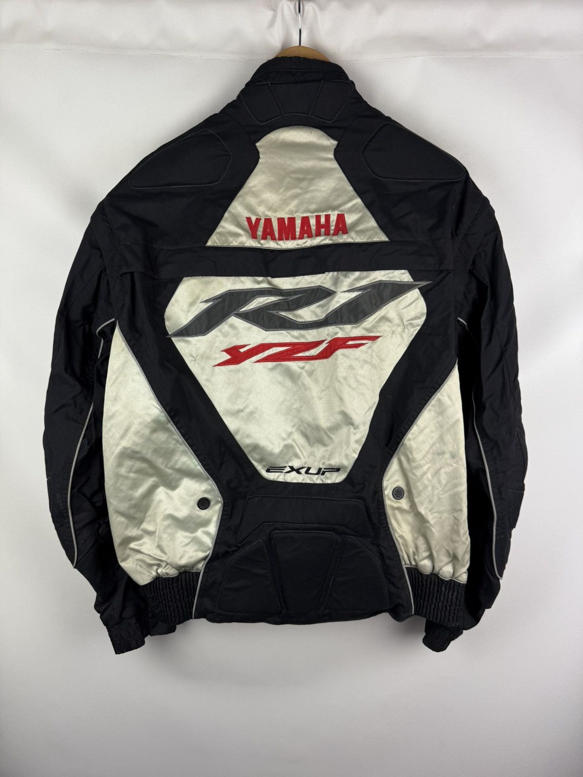 Yamaha Yamaha R1 YZF Vintage Men’s Racing Motorcycle Jacket Size XL Size US XL / EU 56 / 4 - 14 Thumbnail