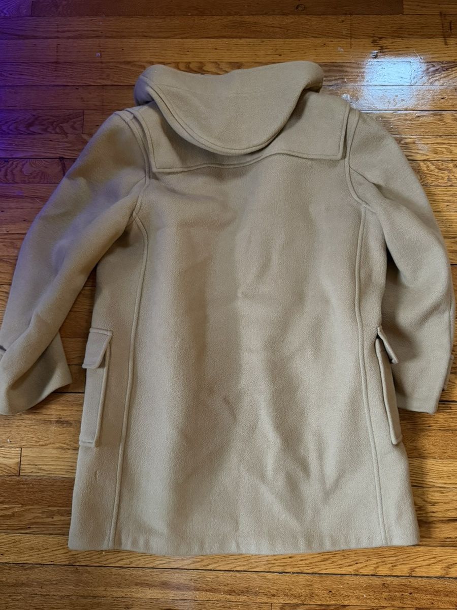 Burberry Vintage Burberry Duffle Coat Size US L / EU 52-54 / 3 - 3 Thumbnail