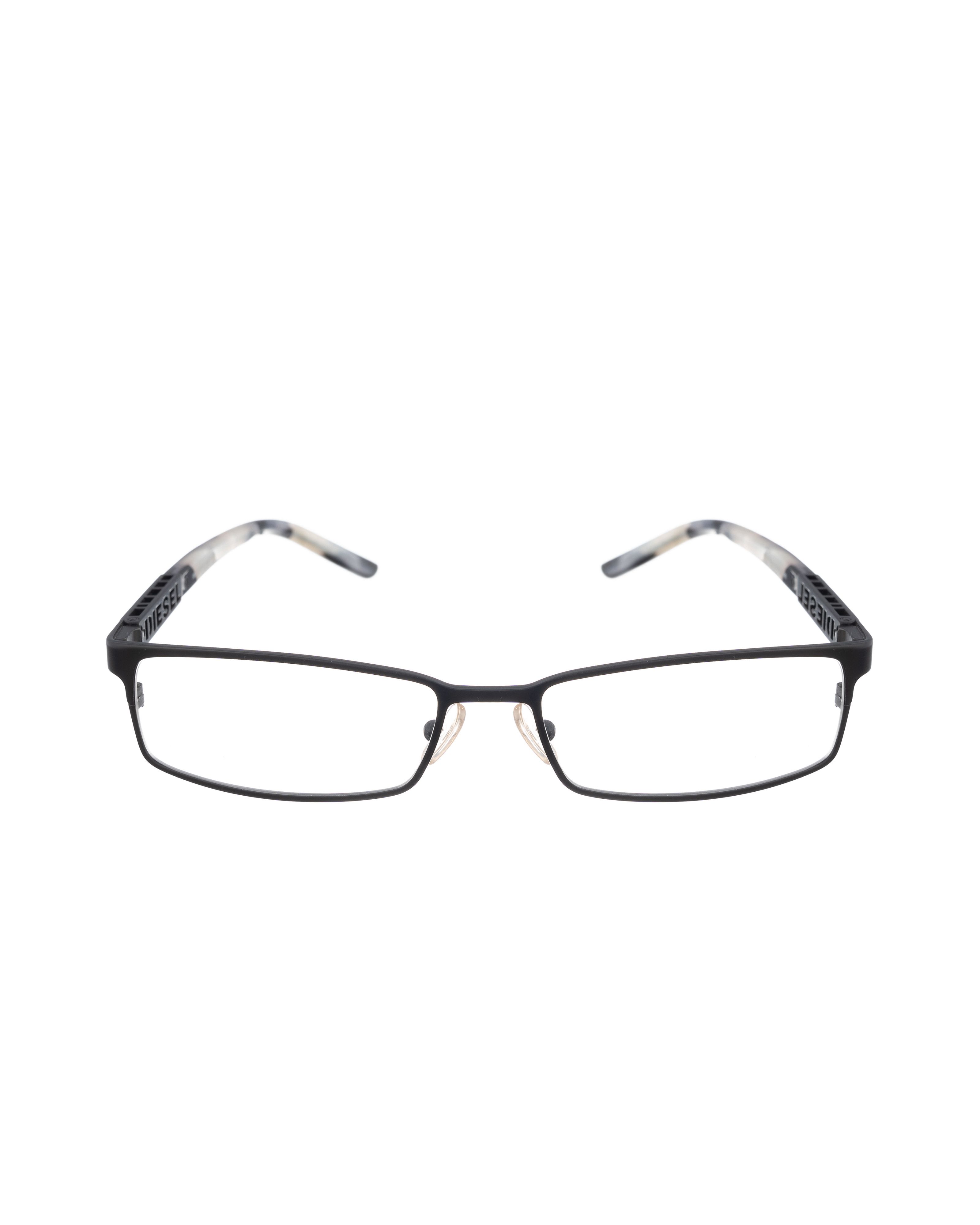 Diesel Diesel '00s Black & White Signature Glasses Size ONE SIZE - 2 Thumbnail