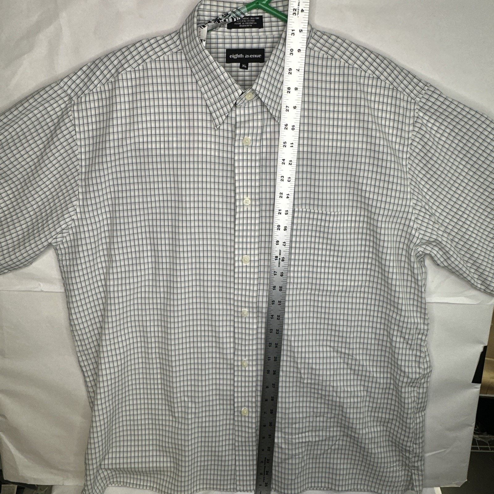 & Other Stories eighth Avenue Mens Large Plaid Flip Cuff Long Sleeve Button Size US XL / EU 56 / 4 - 3 Thumbnail