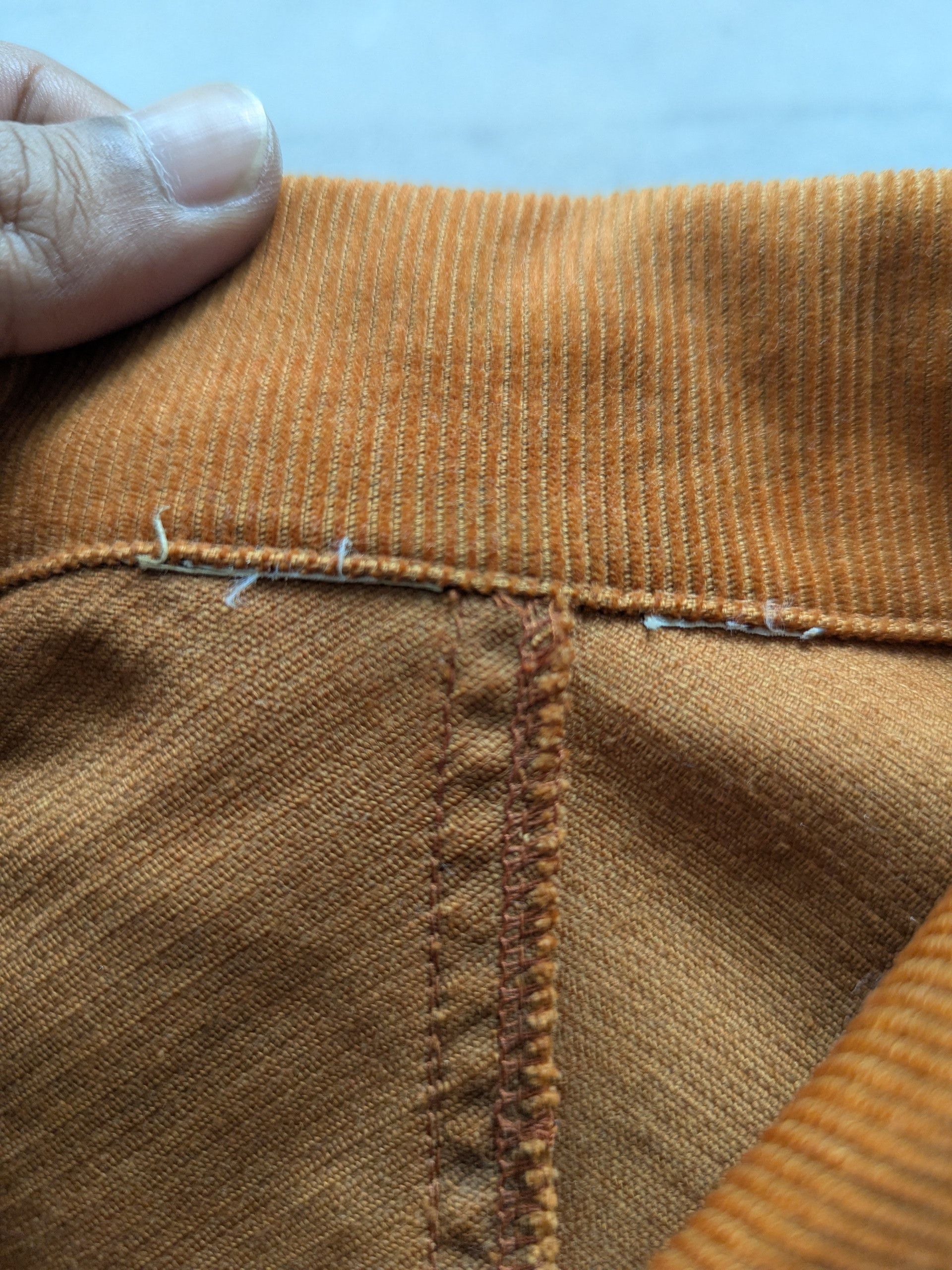 Levi's × Levi's Vintage Clothing × Vintage Vintage 80s Levis Corduroy Long Sleeve Button Up Size M / US 6-8 / IT 42-44 - 11 Thumbnail