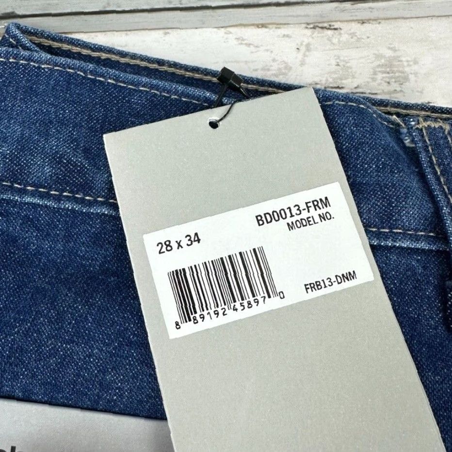 Carhartt VINTAGE Carhartt Jeans Size 28X34 Men's Relaxed Fit Denim Work Dungaree Blue 90s Size US 28 / EU 44 - 3 Thumbnail