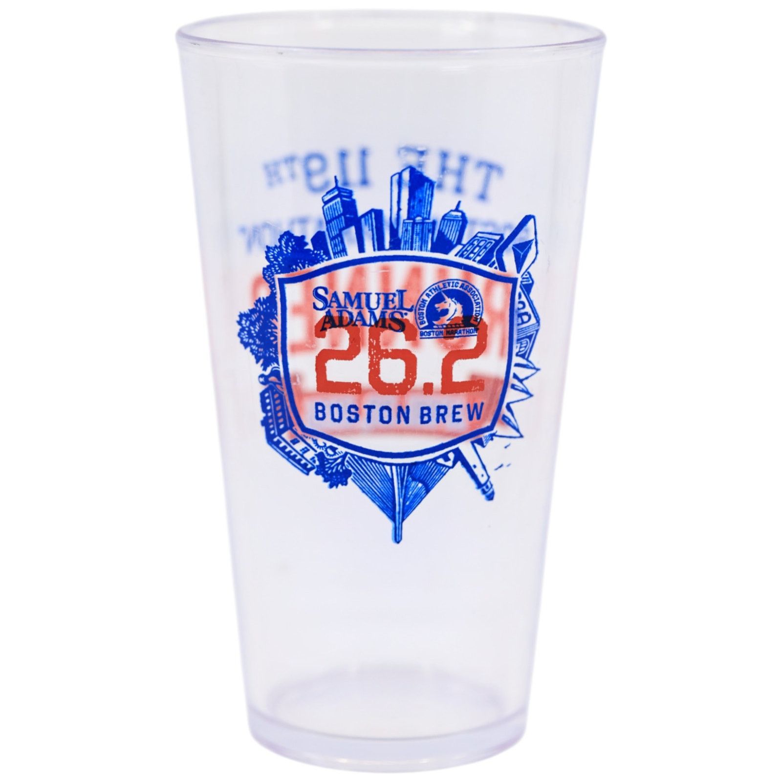 Other Samuel Adams 119th Boston Marathon 2015 Runner Pint Glass Size ONE SIZE - 1 Thumbnail
