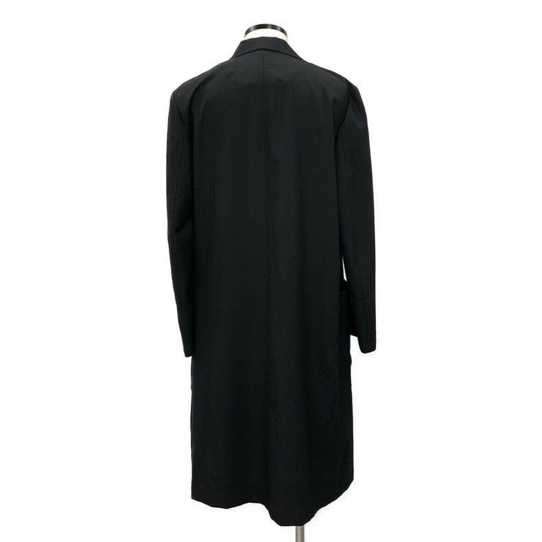 Yohji Yamamoto Yohji Yamamoto Yohji Yamamoto Wool Blend Long Coat-2506 Size US M / EU 48-50 / 2 - 2 Thumbnail
