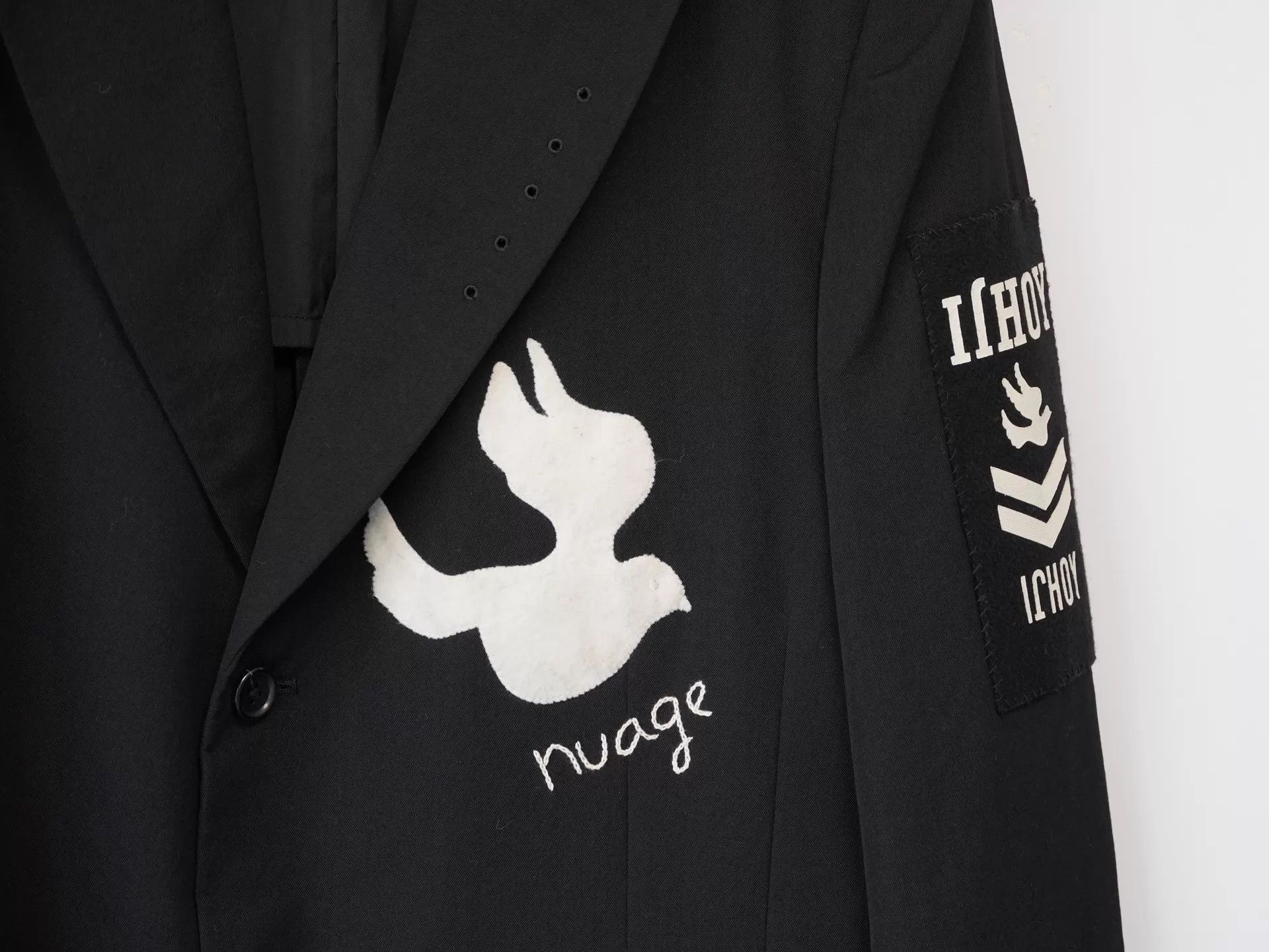 Yohji Yamamoto Yohji Yamamoto 2008SS Peace Dove Jacket Size 4 Size US XL / EU 56 / 4 - 5 Thumbnail