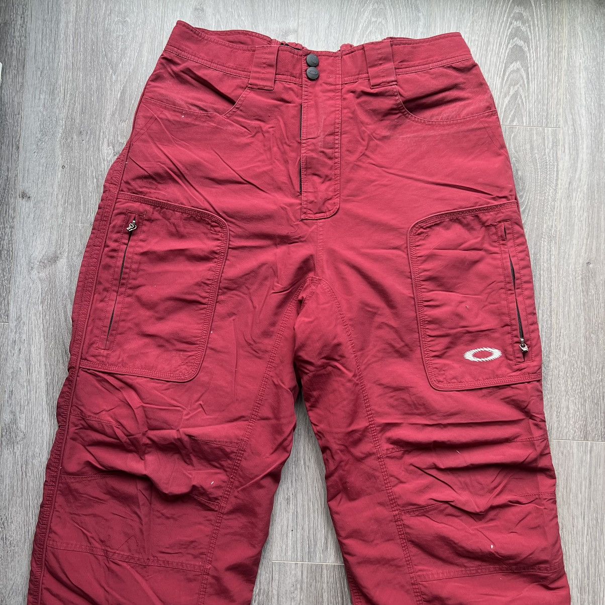 Vintage Oakley software snow pants vintage Size US 36 / EU 52 - 2 Thumbnail