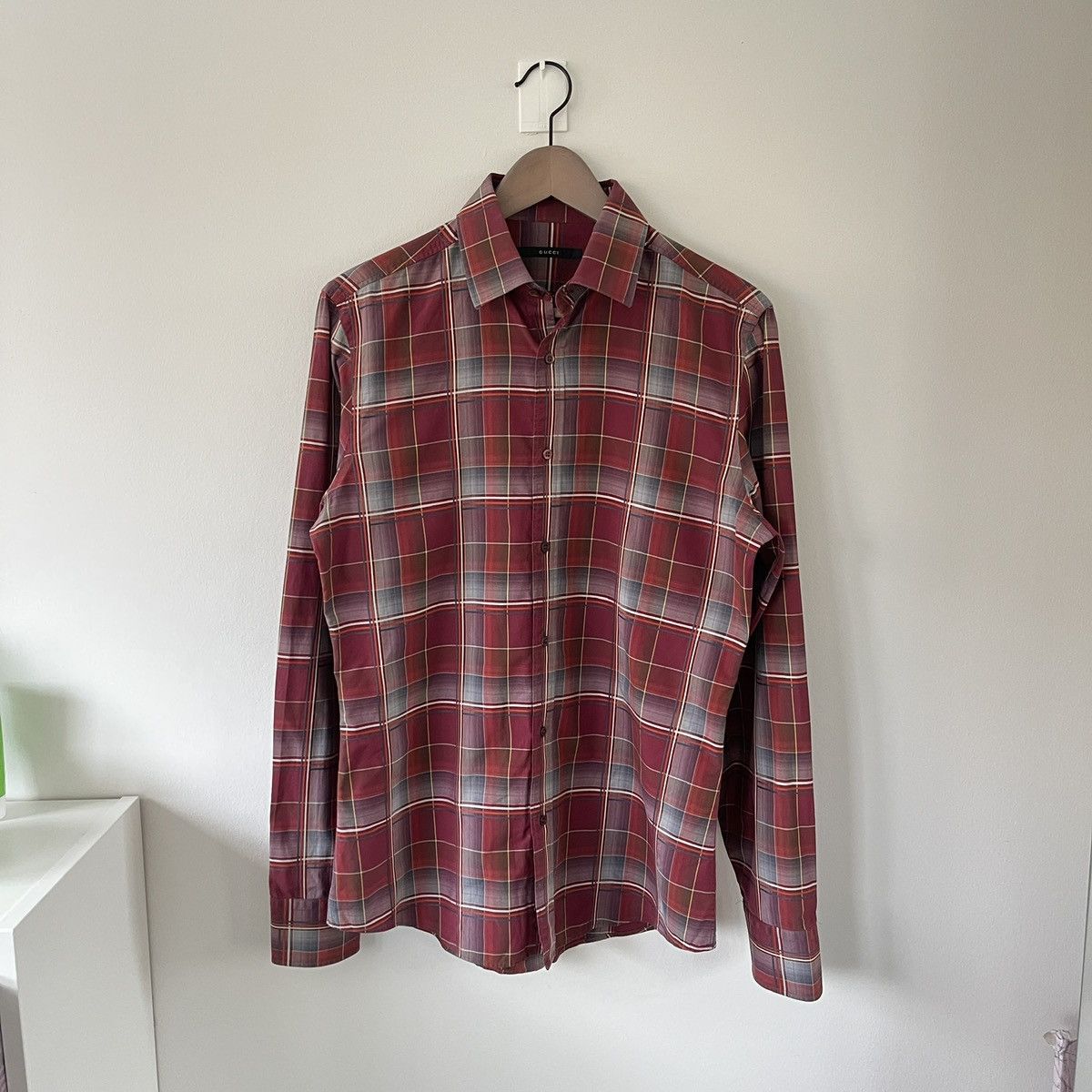 Gucci Gucci FW2007 RTW Runway Shirt Size US M / EU 48-50 / 2 - 1 Thumbnail